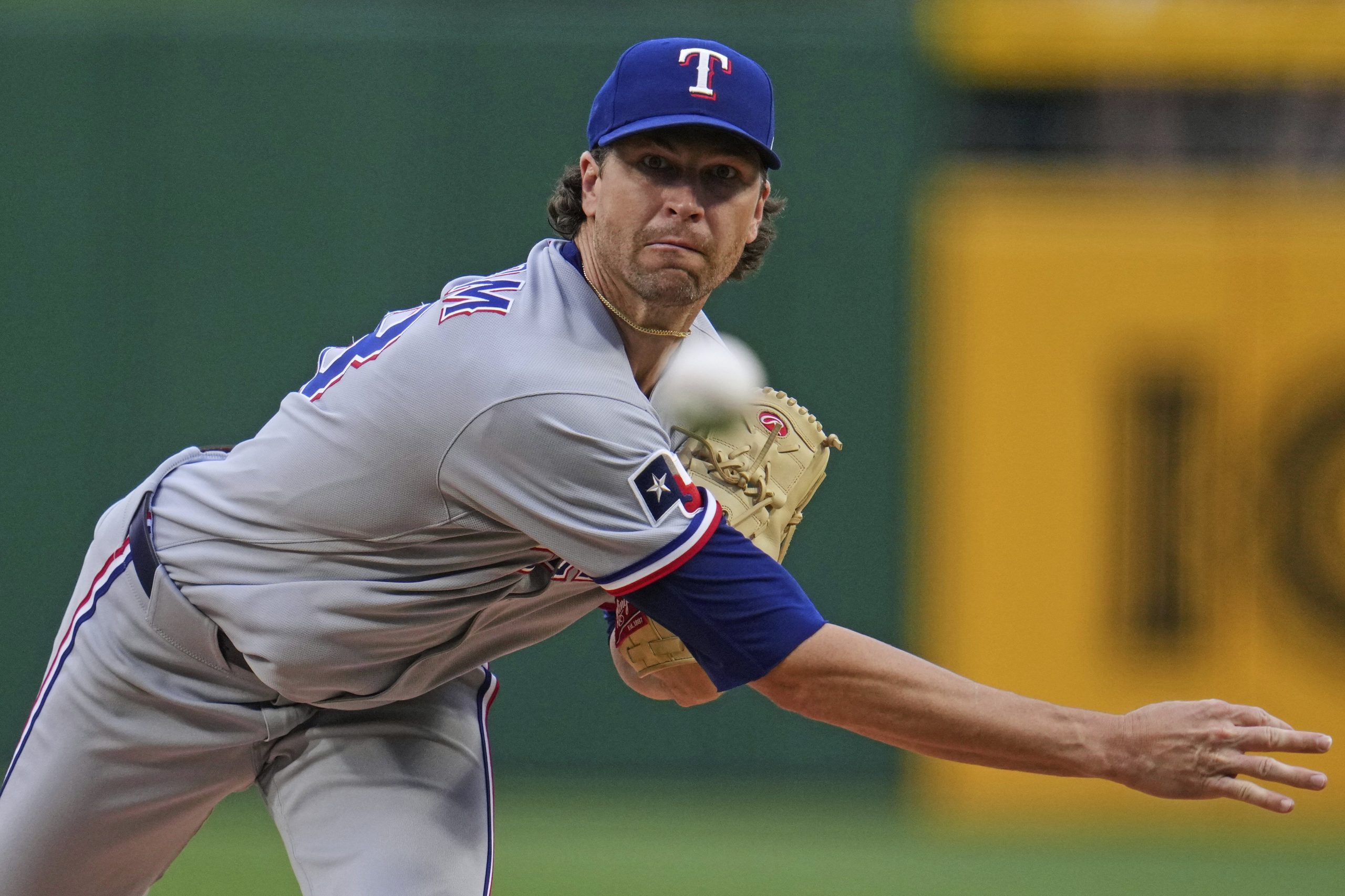 Jacob deGrom is vintage again, now an All-Star ace in Texas after several injury-filled seasons