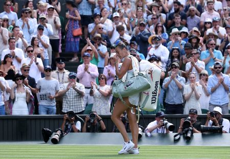 Tennis-Sabalenka gracious in defeat after lessons from French Open