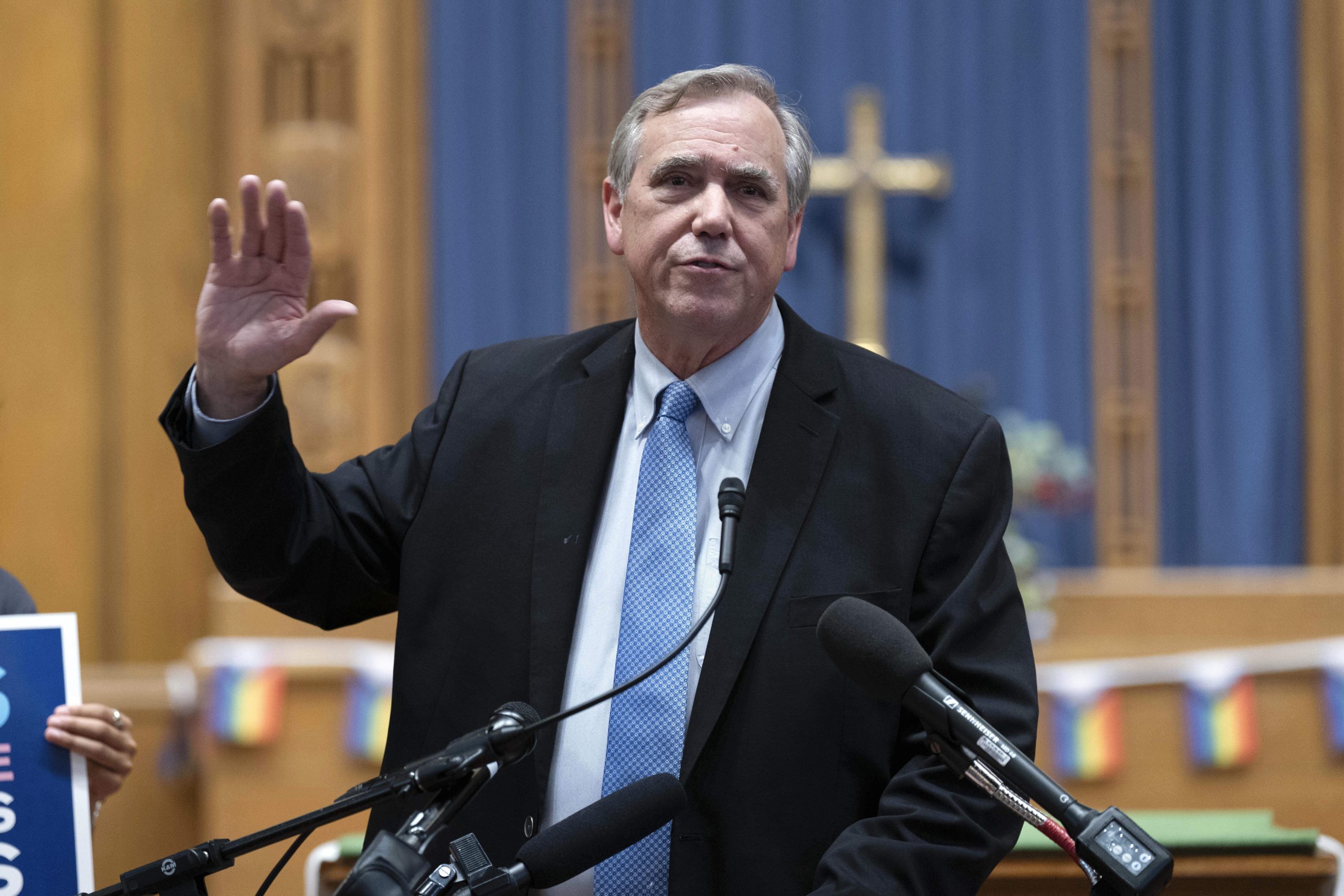 Oregon Democratic Sen. Jeff Merkley says he’s running for reelection