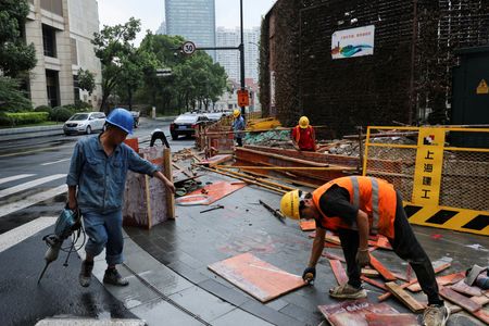 China’s GDP growth set to slow, raising pressure on policymakers: Reuters poll