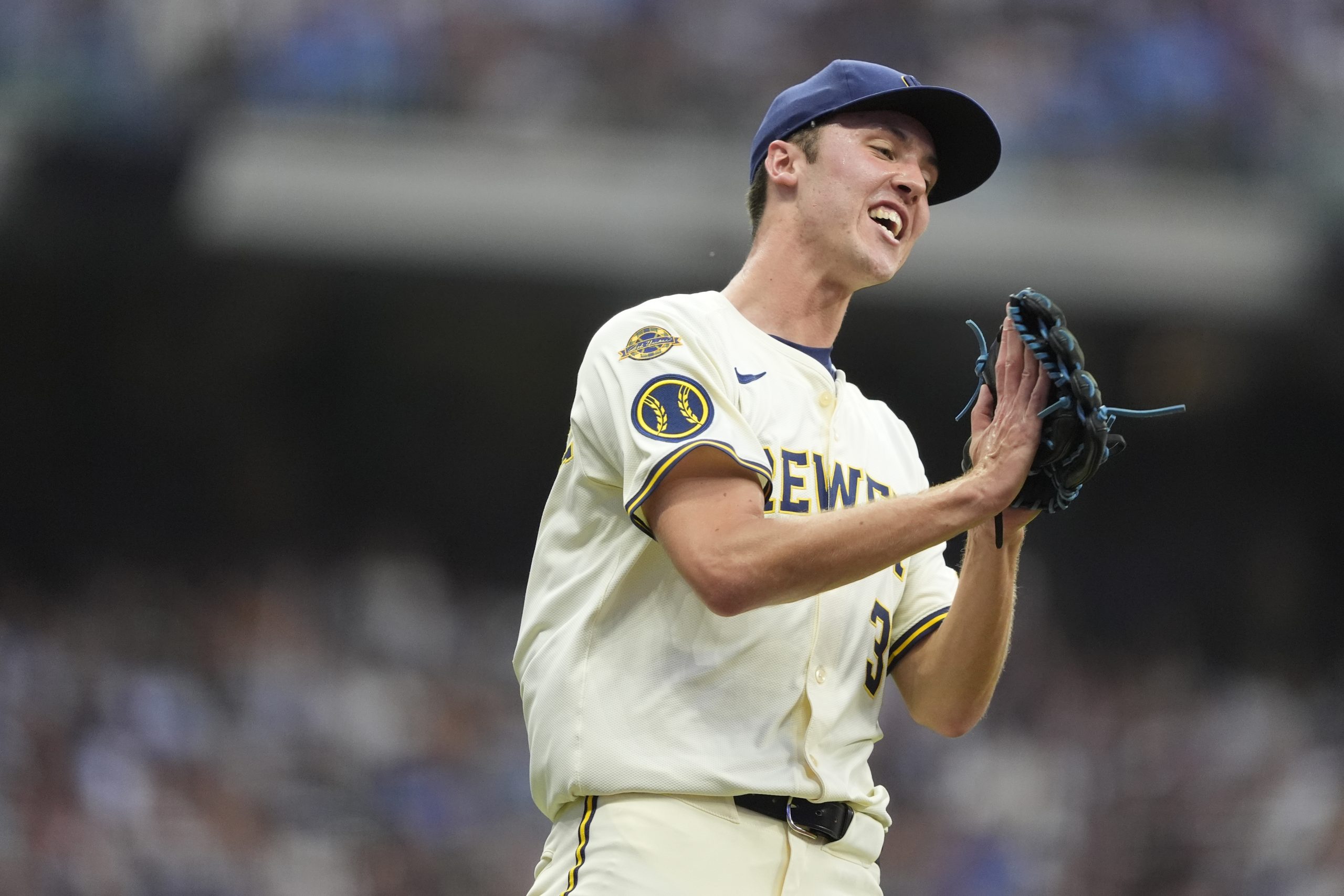Hard-throwing rookie Jacob Misiorowski is an NL All-Star after just 5 starts for the Brewers