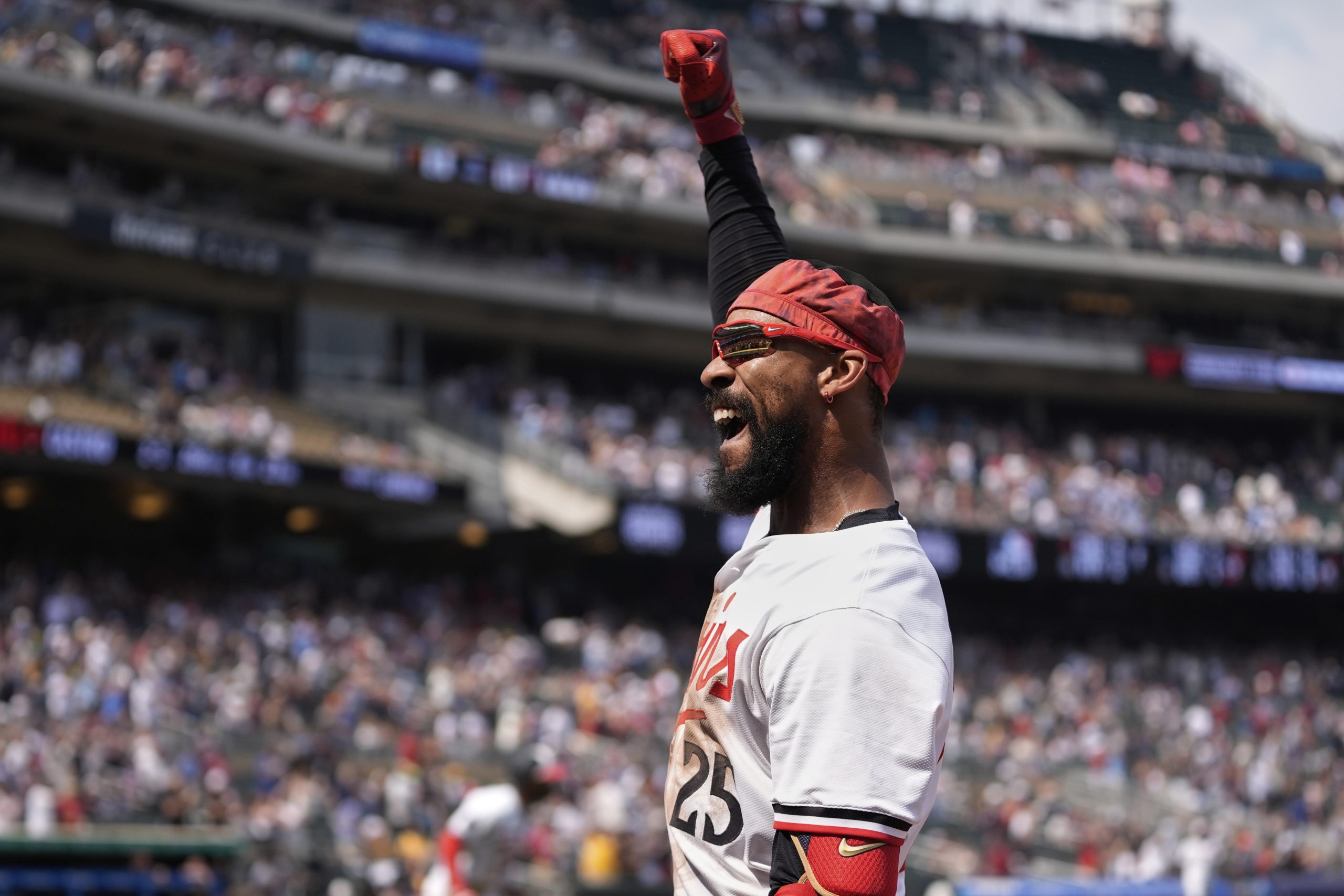 Twins’ Byron Buxton hits for the cycle, the first at Target Field since the ballpark opened in 2010