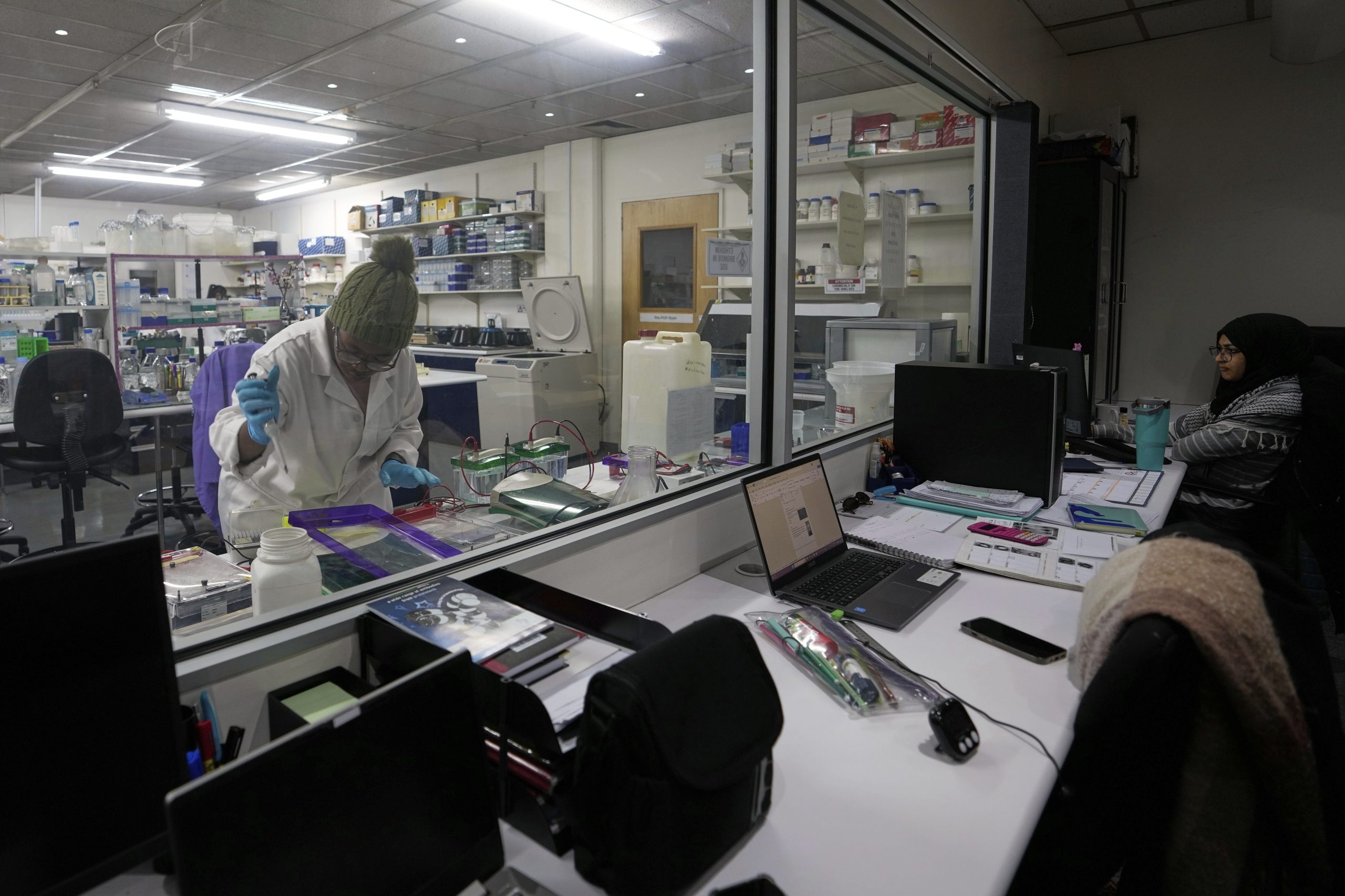 US aid cuts halt HIV vaccine research in South Africa, with global impact