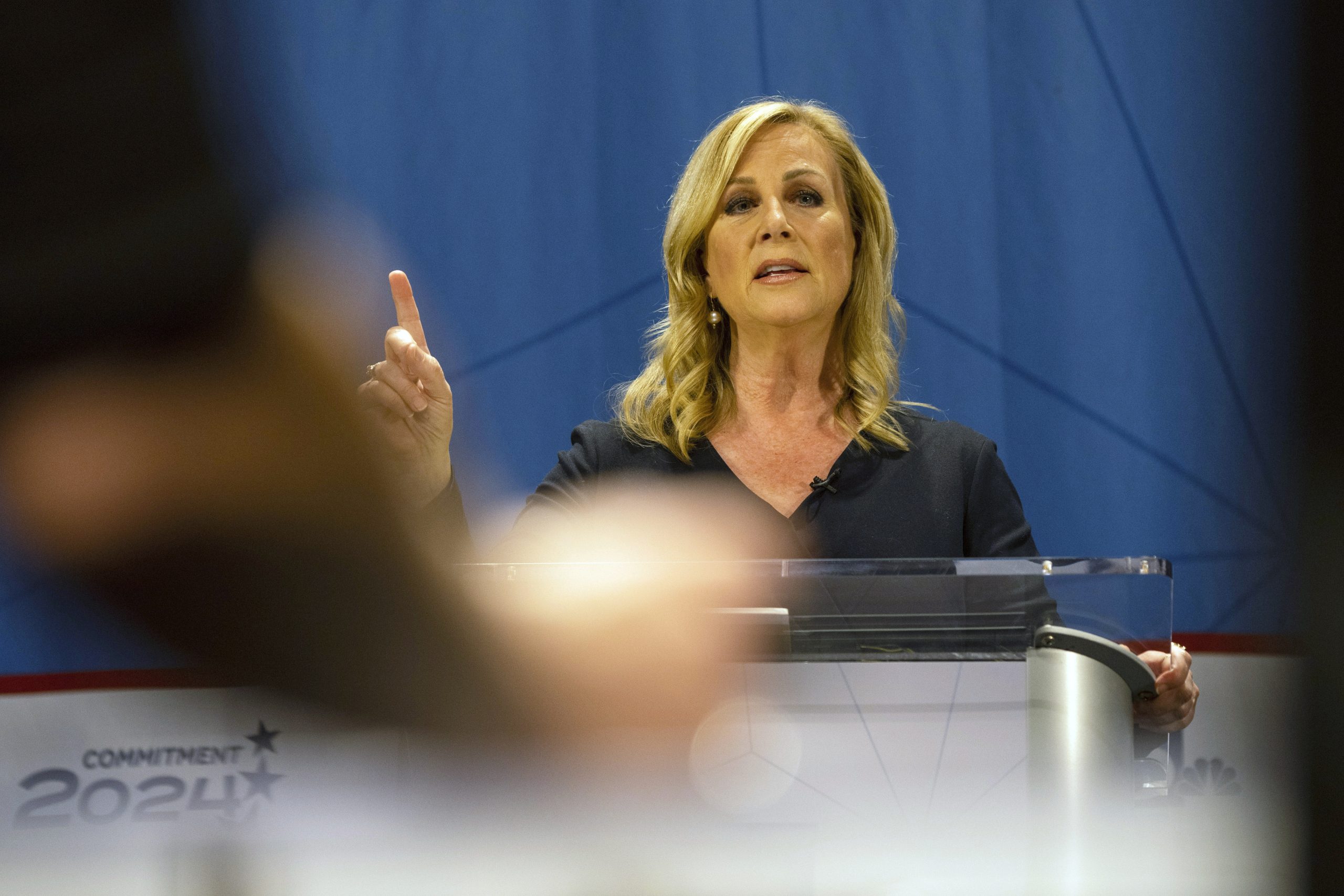 The challenger who narrowly lost to GOP Rep. Scott Perry wants another chance to beat him in 2026