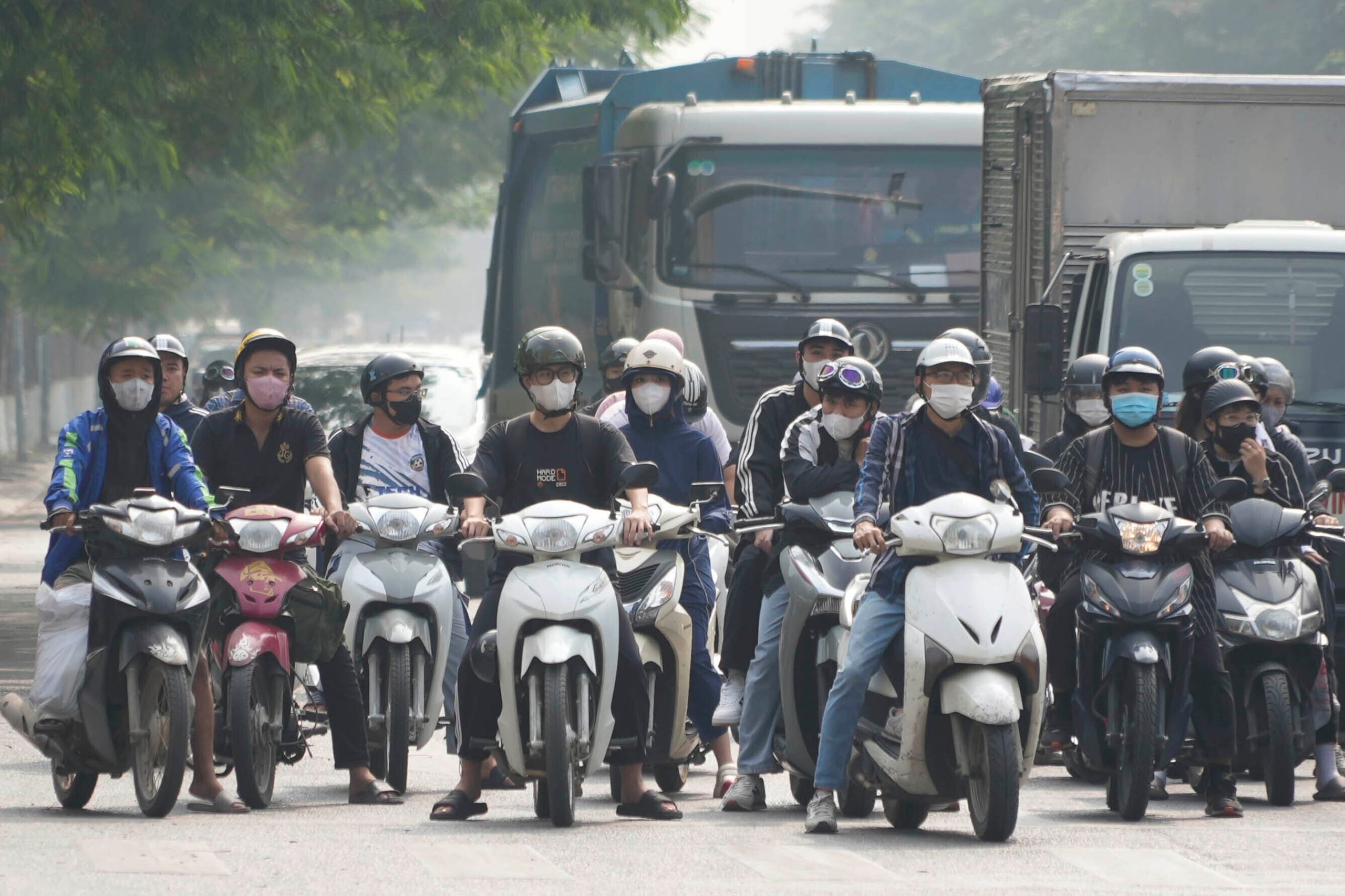 Vietnam will ban fossil-fuel motorcycles from central Hanoi over pollution concerns