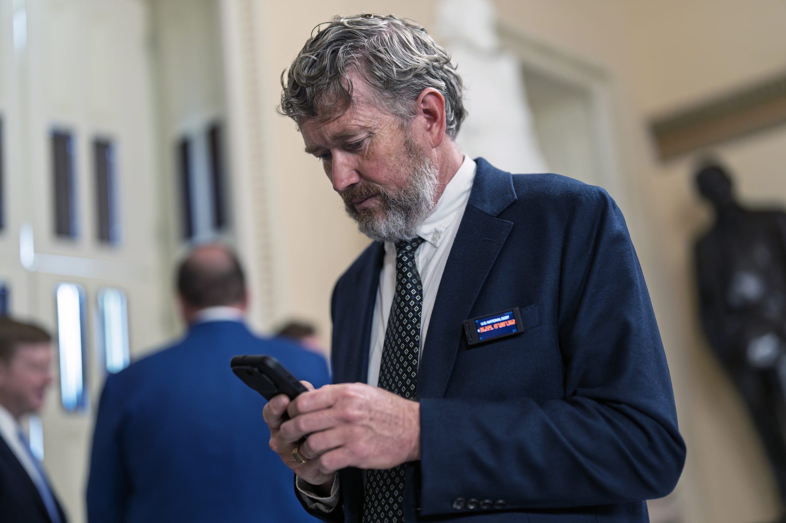 Thomas Massie, GOP congressman who broke with Trump, reports strong fundraising