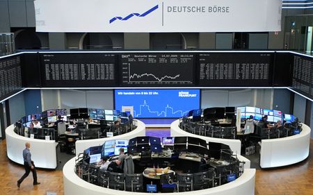 European shares edge higher as US-EU trade talks hopes buoy sentiment