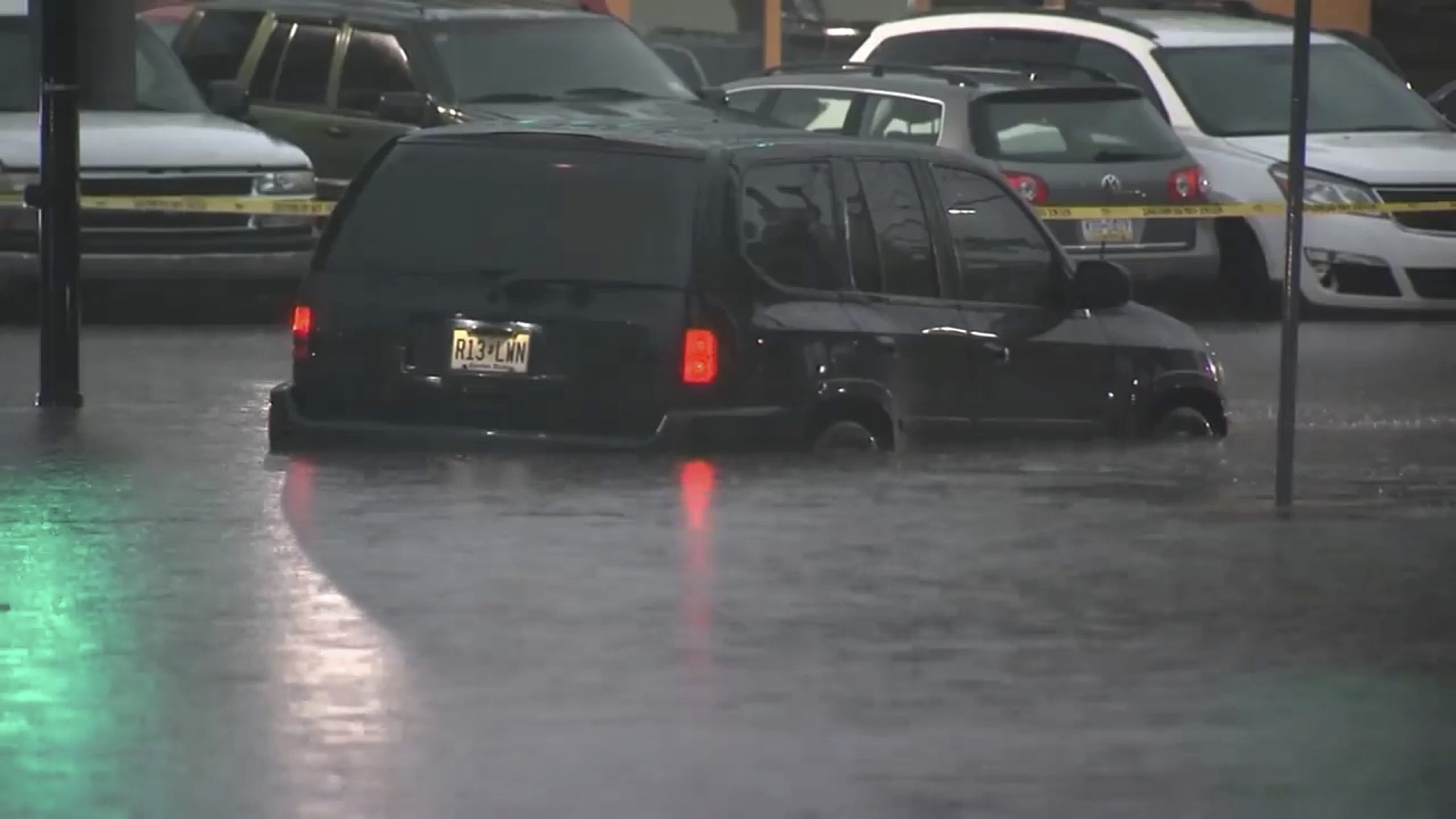 Heavy rains and flash flooding sweep across Northeast