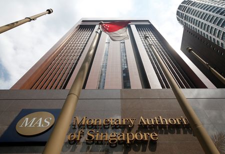 Singapore central bank warns of slower growth in second half of 2025
