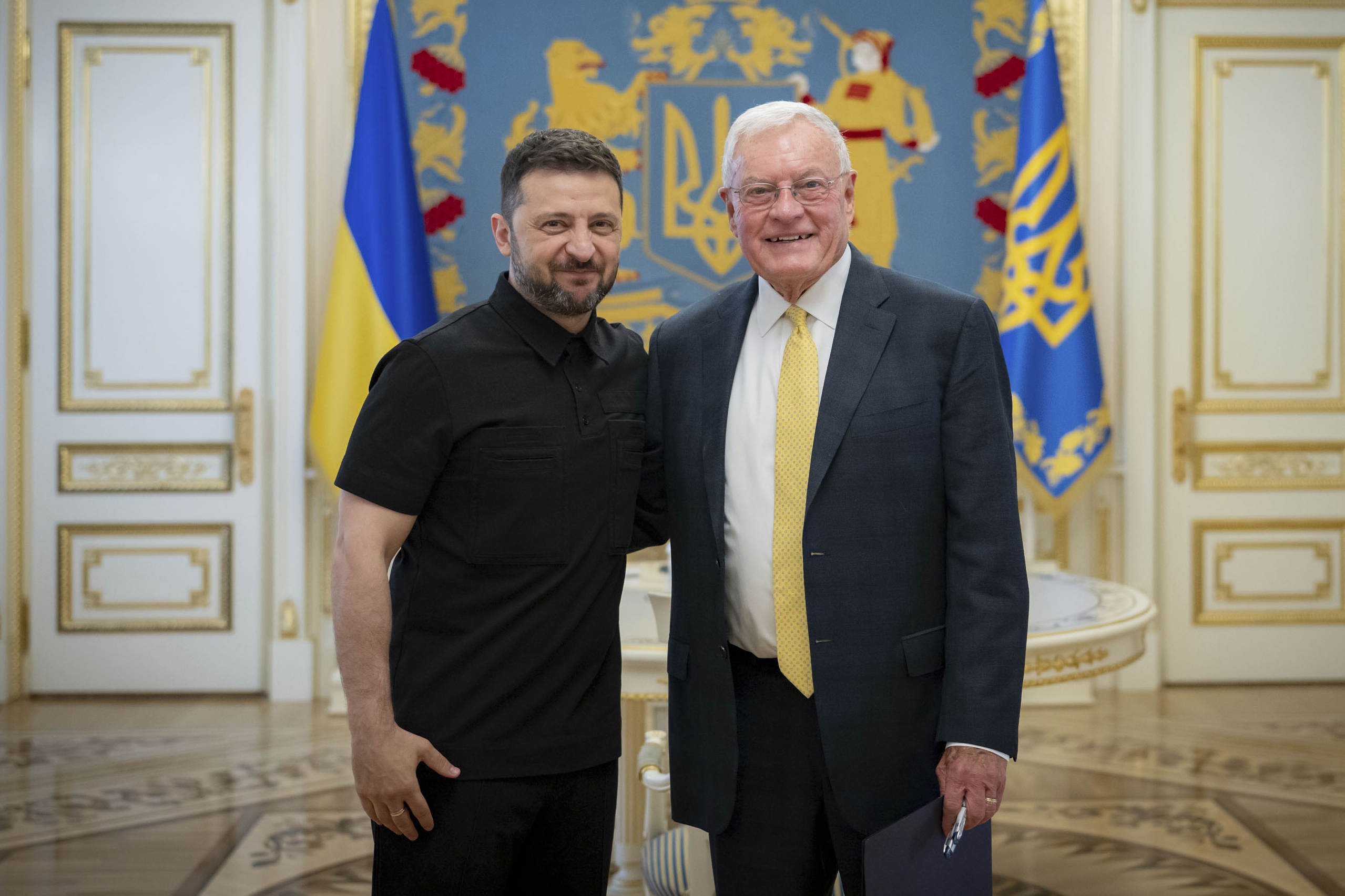 Ukraine’s prime minister resigns, opening the door to a broad government reshuffle