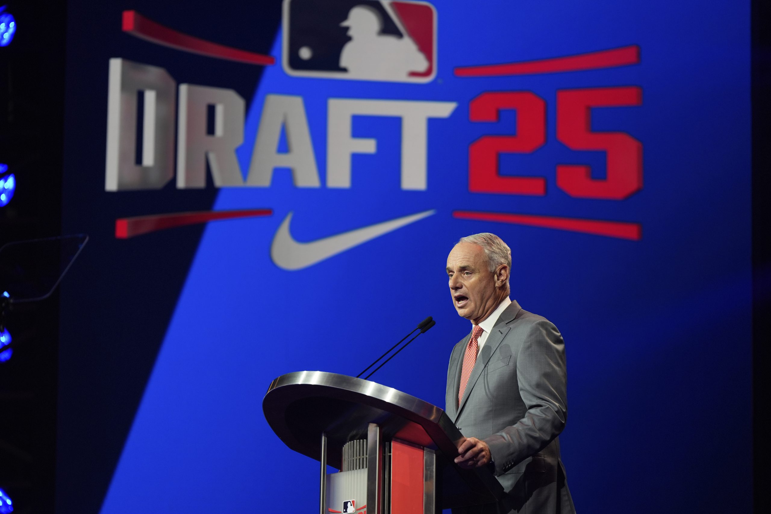 A lockout is looming over MLB in December 2026, with a salary cap fight possibly at the center