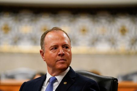 Trump says Democratic rival Schiff should be ‘brought to justice’ for alleged fraud