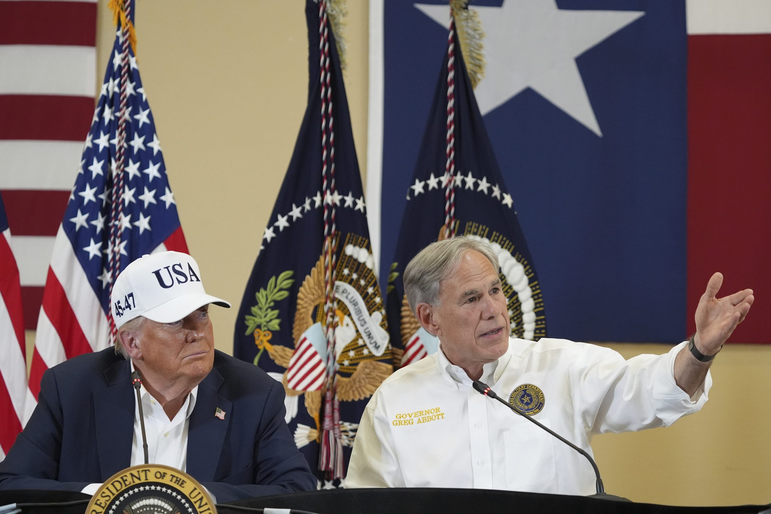 Trump tells Texas Republicans to redraw the state congressional map to help keep House majority