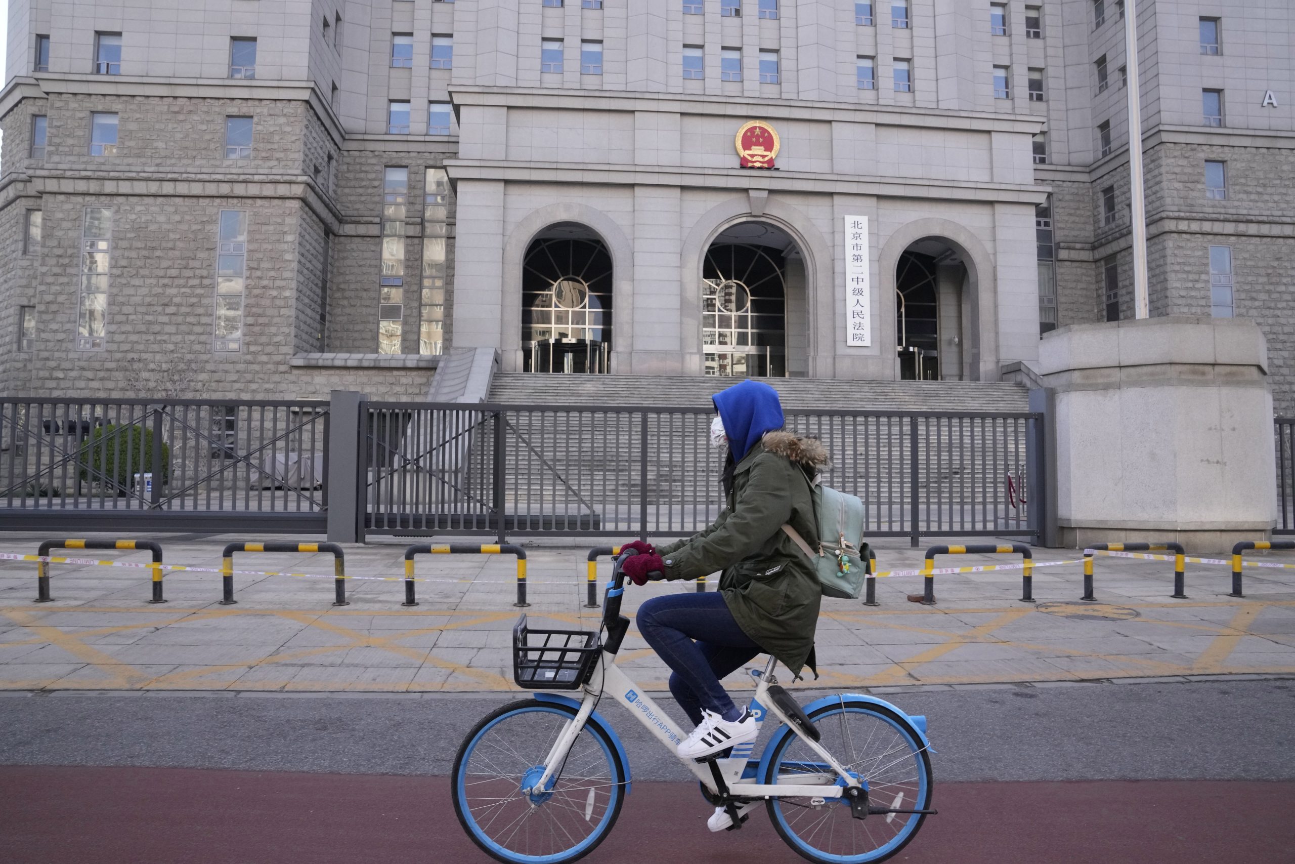 Chinese court sentences a Japanese man to more than 3 years in prison on espionage charges