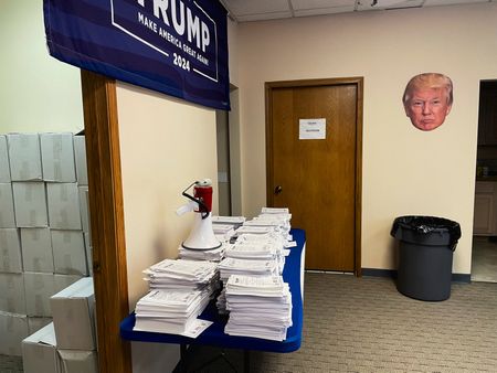 Trump administration pushes states for election data, Washington Post reports