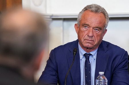 Kennedy fires top aides in US health shakeup, CNN reports