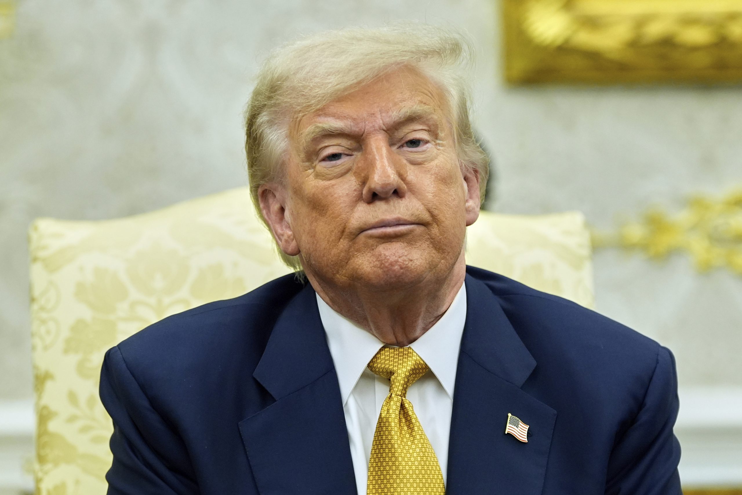 Trump says he’s ‘highly unlikely’ to fire Fed’s Powell after floating that idea in private