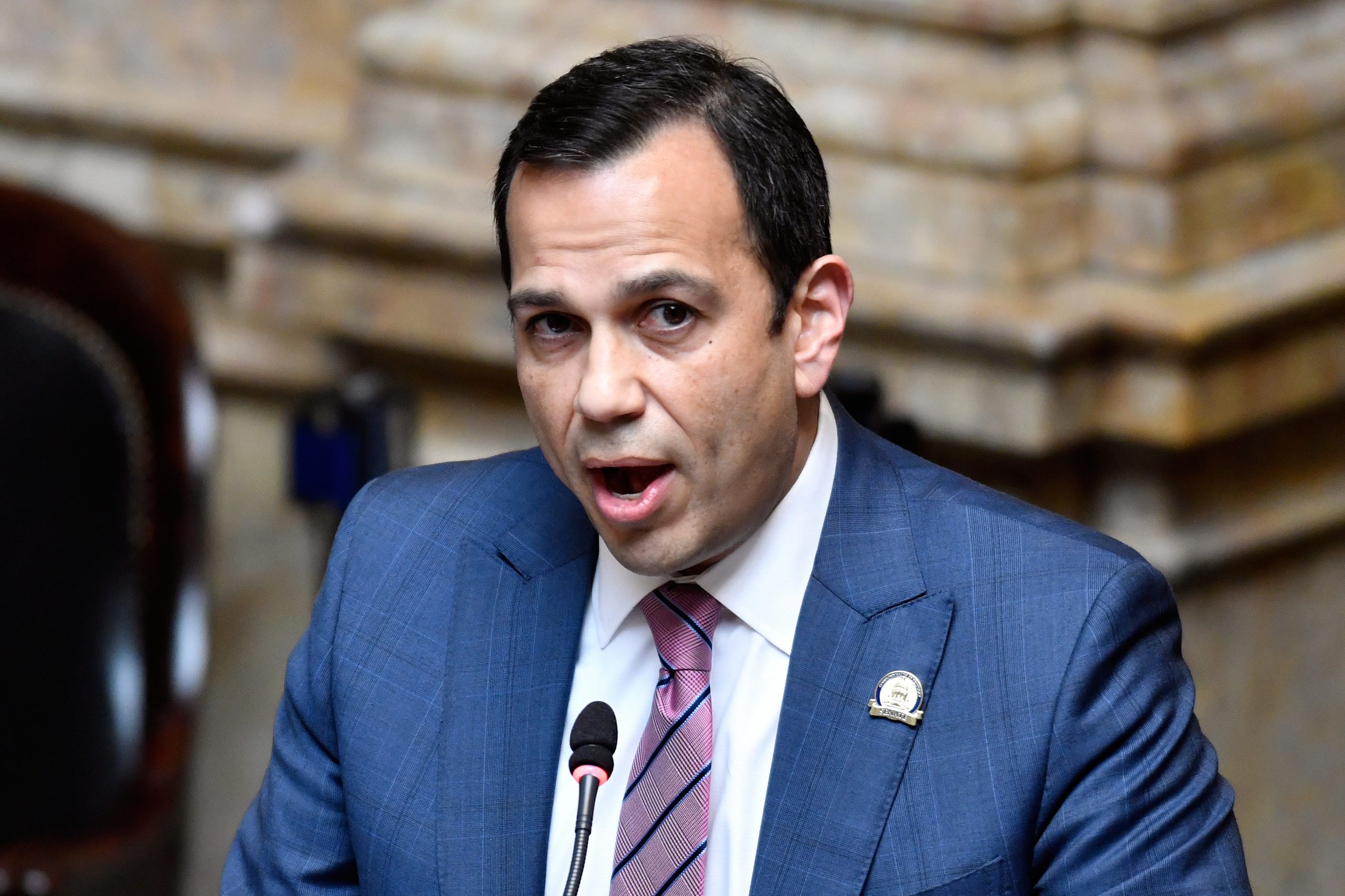 Alvarado, Kentucky’s first Hispanic state legislator, echoes Trump in launching a congressional bid