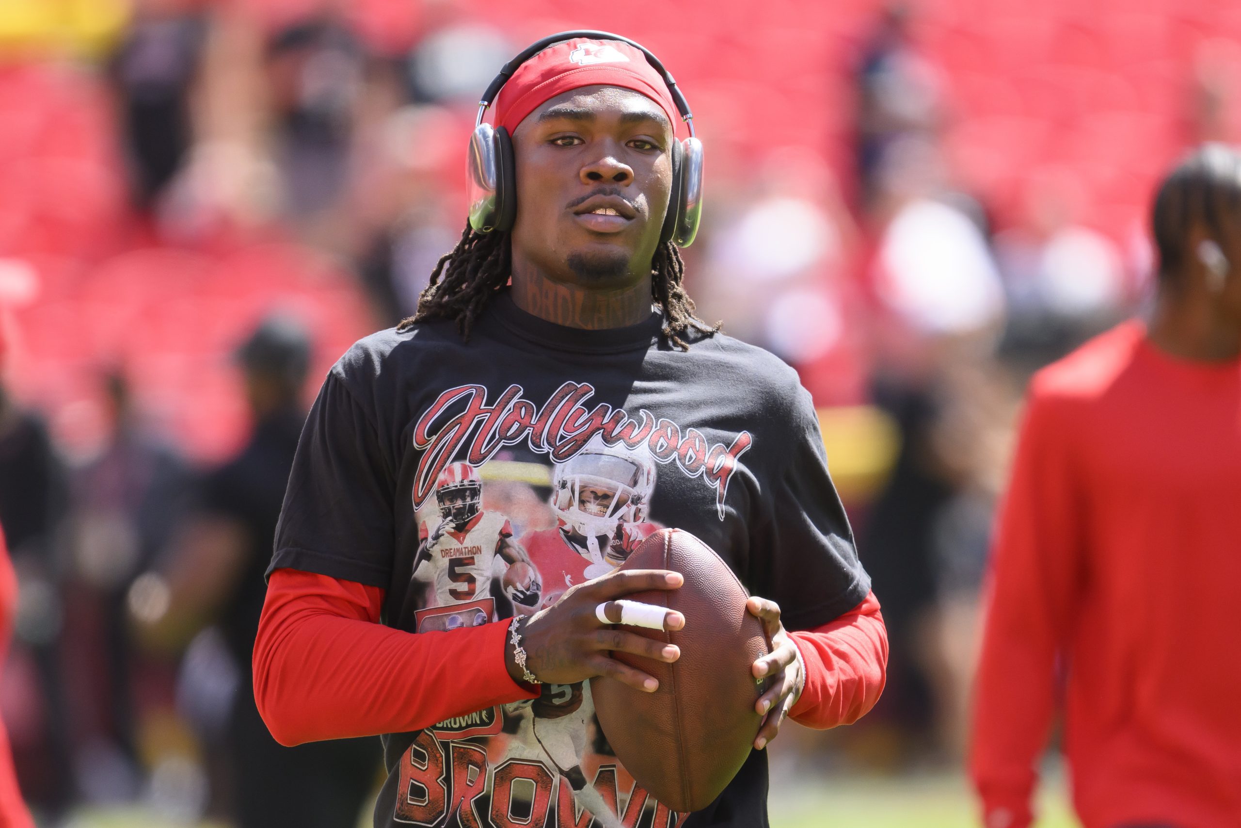 Chiefs wide receiver Rashee Rice sentenced to 30 days in jail over Dallas high-speed crash