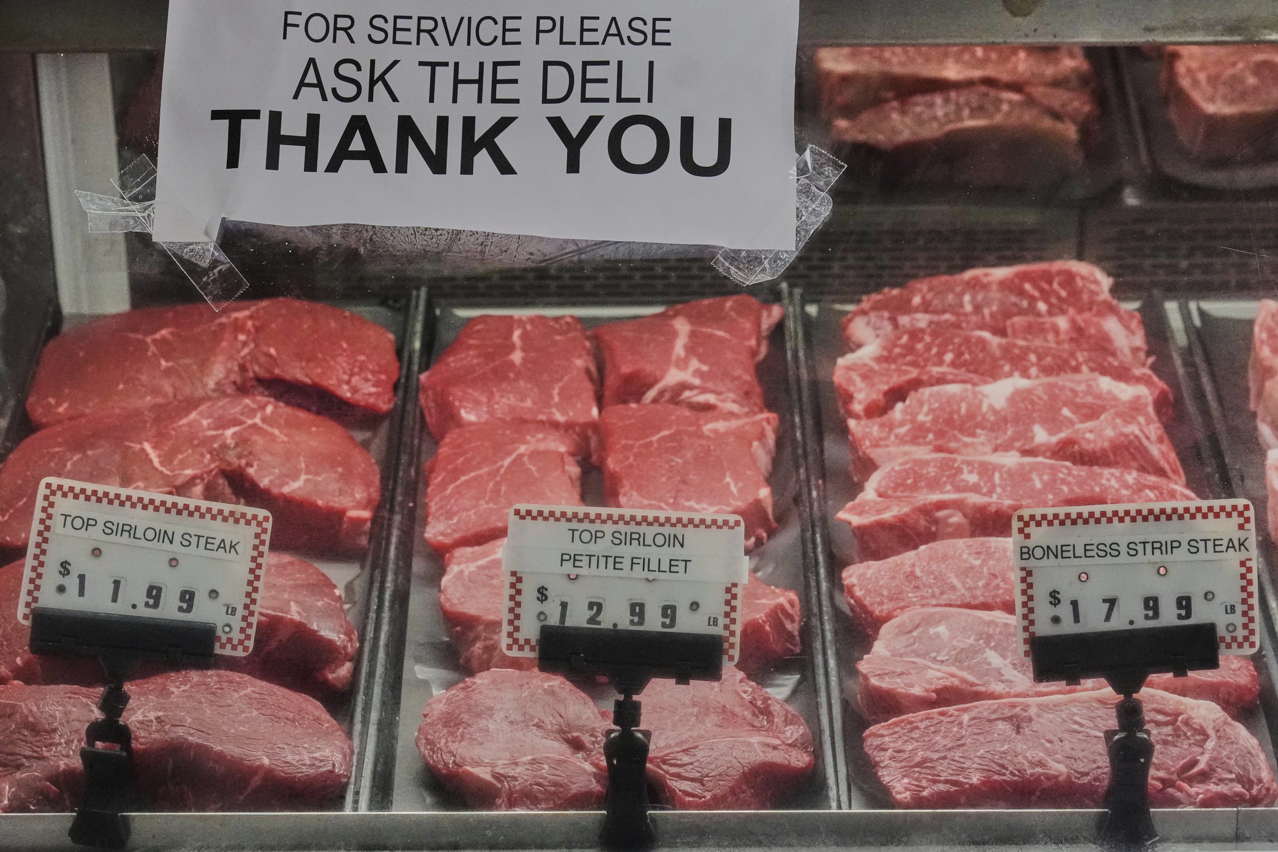 Beef prices have soared in the US — and not just during grilling season