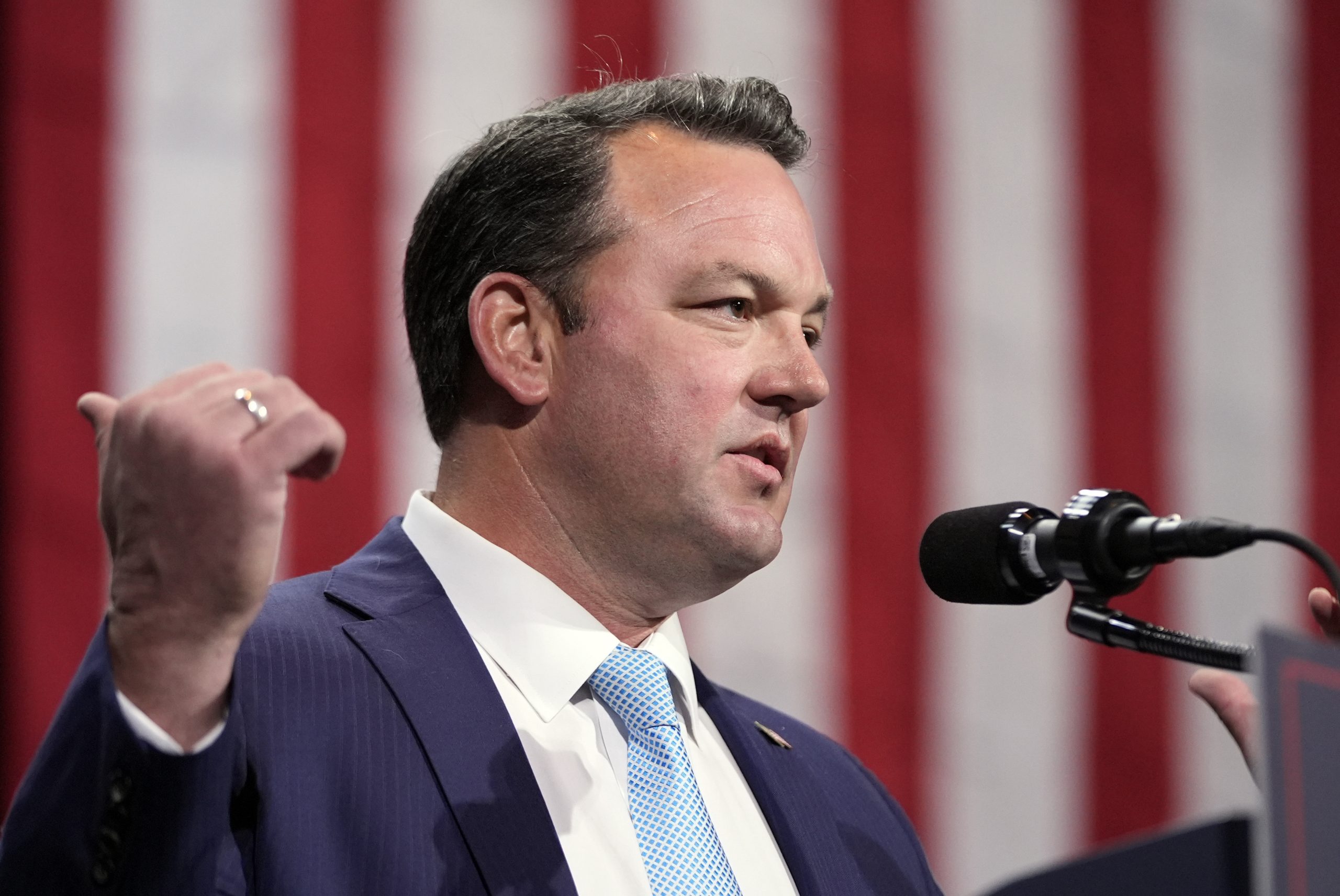 A Georgia Republican governor candidate questions legality of rival’s $10M campaign loan