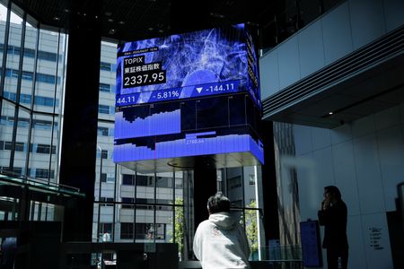 Asian shares track Wall Street higher, yen weak ahead of Japan vote