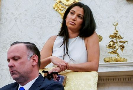 Trump loyalist Katie Miller crosses battle lines to continue work for Elon Musk