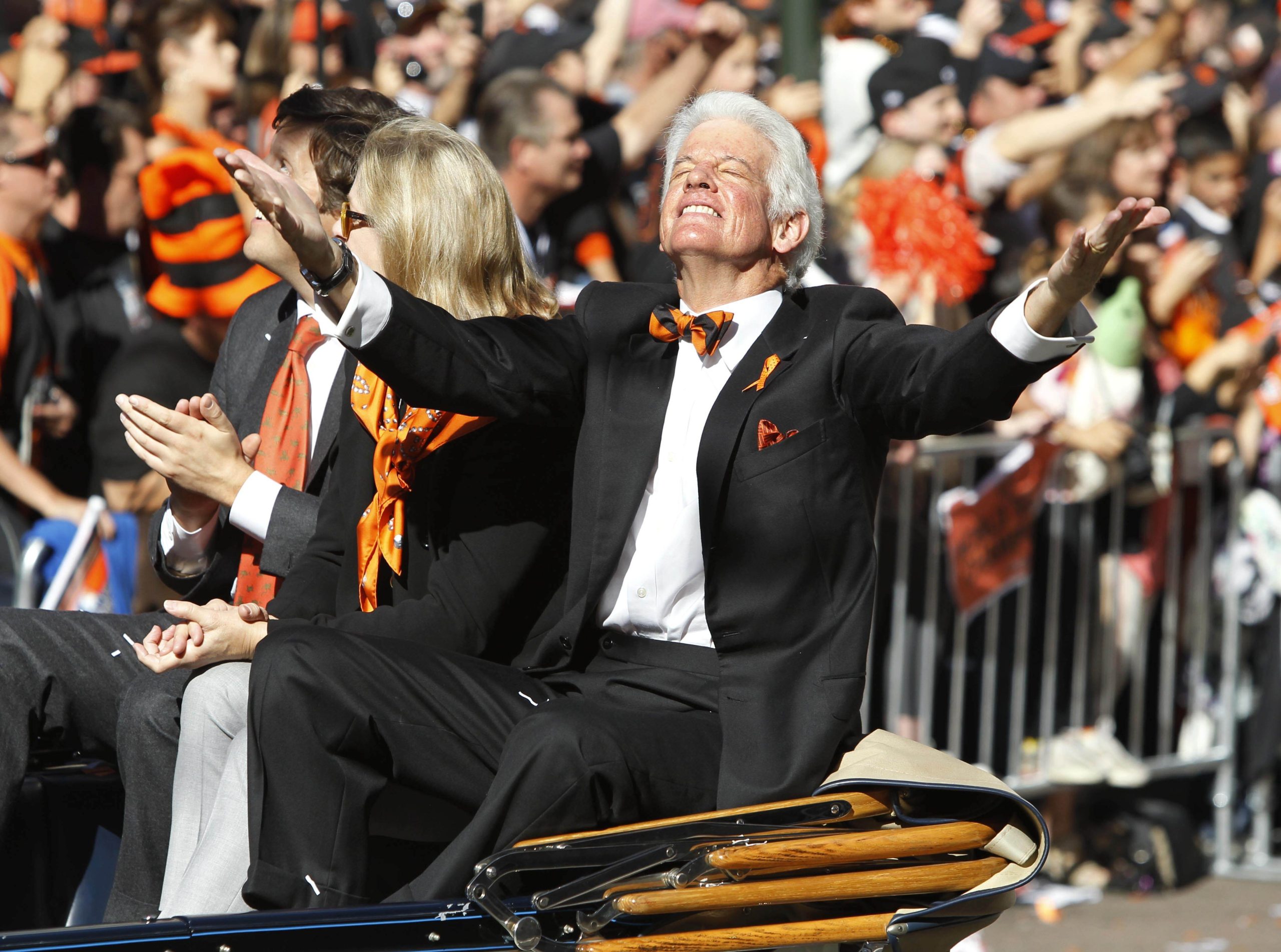 Former Giants managing general partner, longtime lead Microsoft attorney Bill Neukom dies at 83