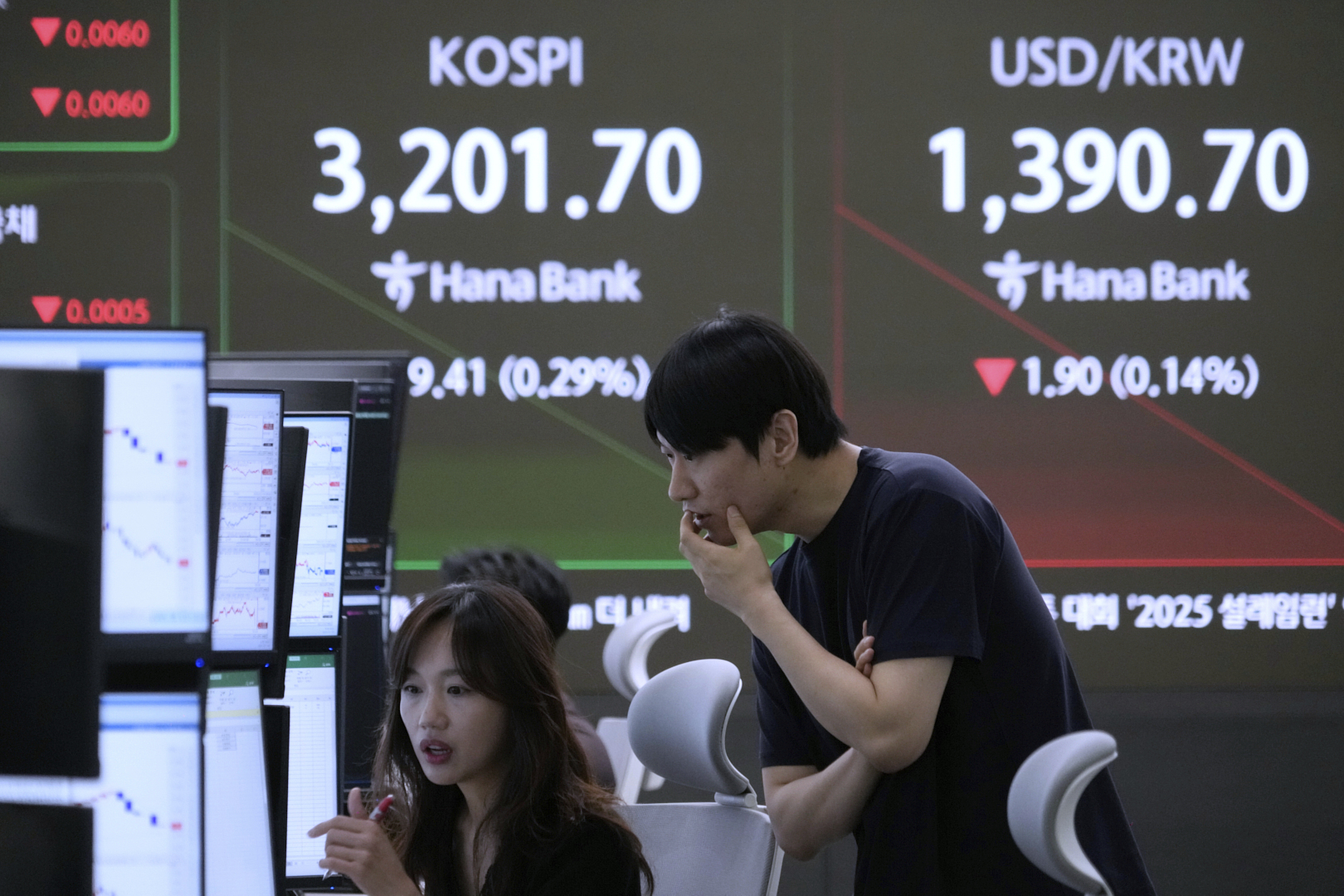 Asian shares mostly advance after Wall Street cruises to more records
