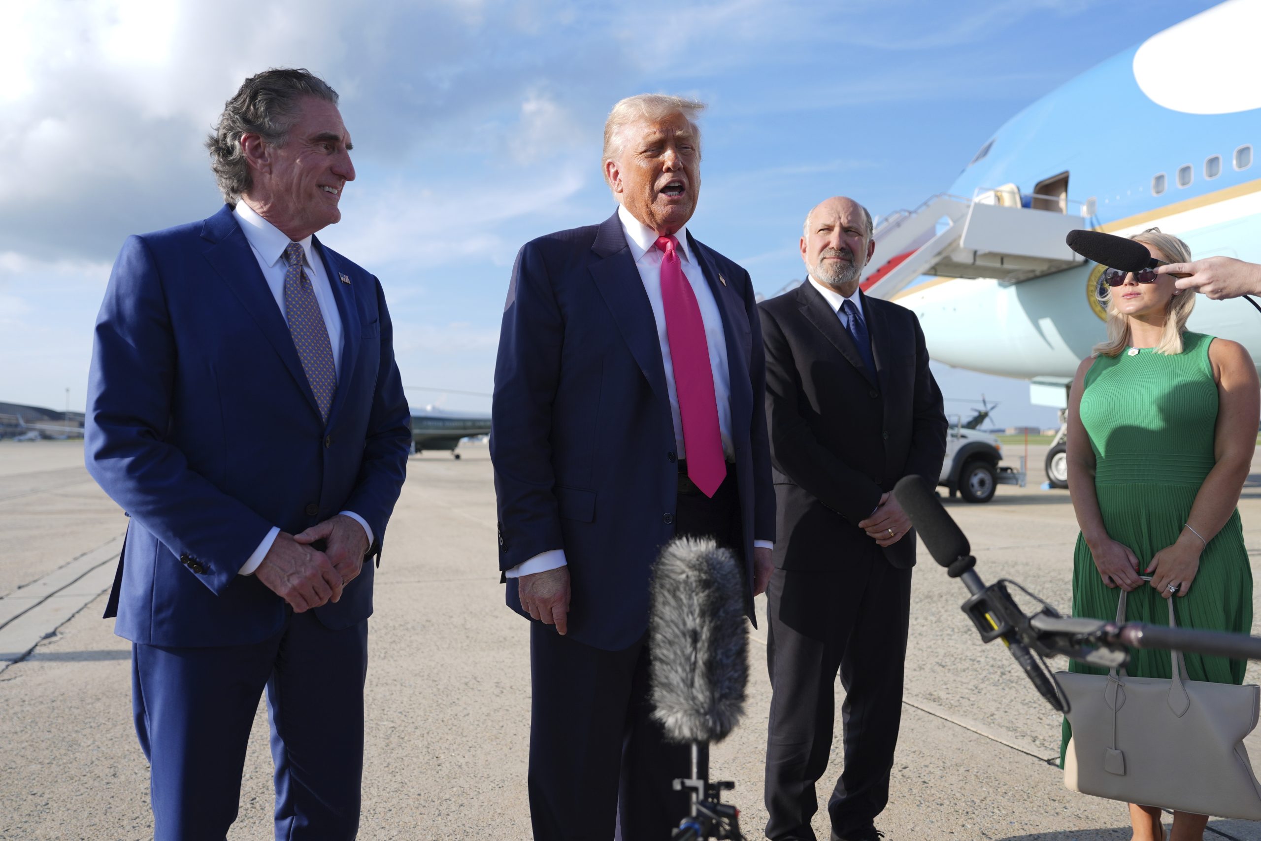 For Sale: Trump is leveraging power of his office to reap profits for family businesses