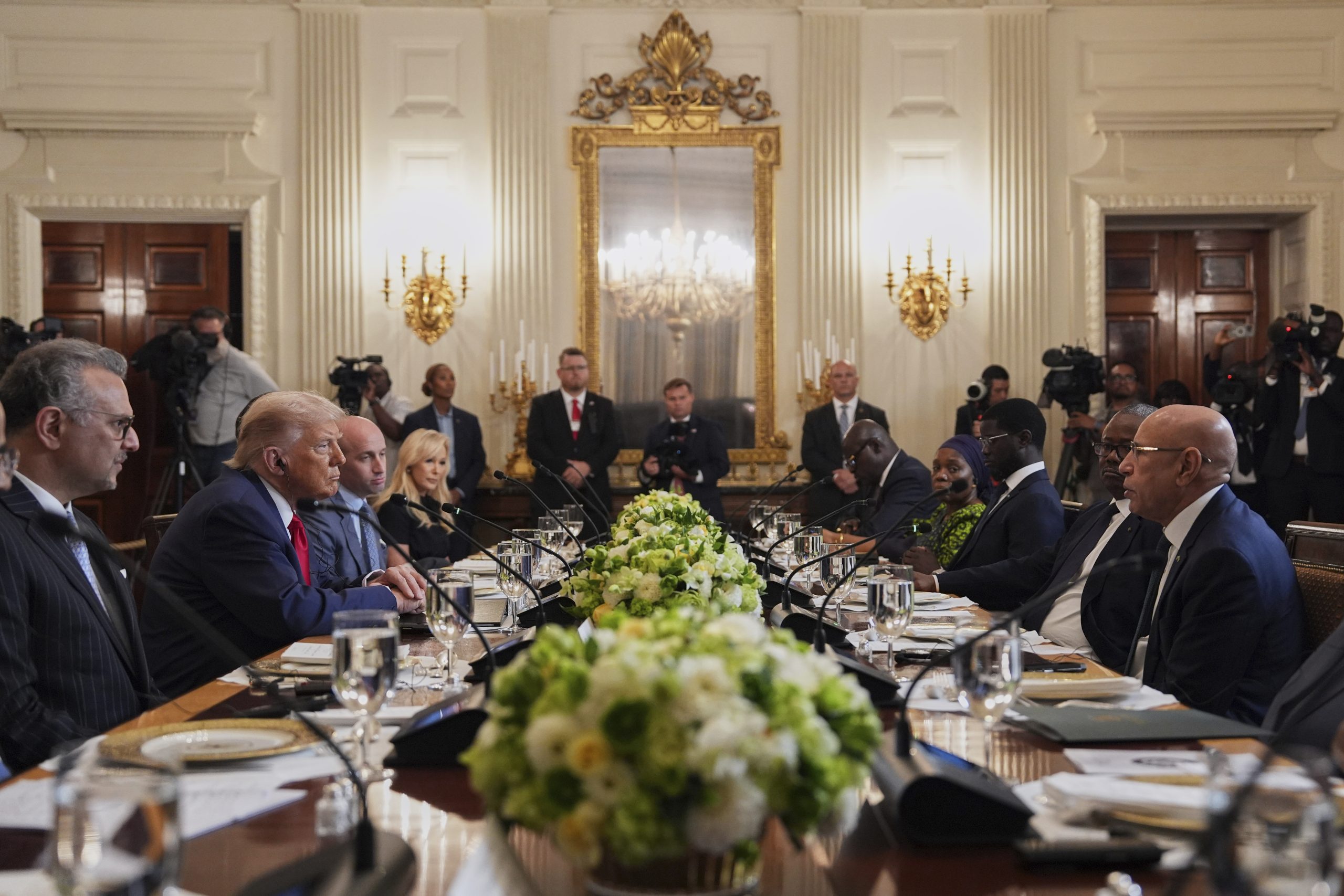 Trump’s pivot from aid to trade leaves Africa wary as it faces tariffs and uncertainty