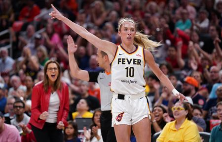 Fever’s Lexie Hull to replace Caitlin Clark in 3-point competition