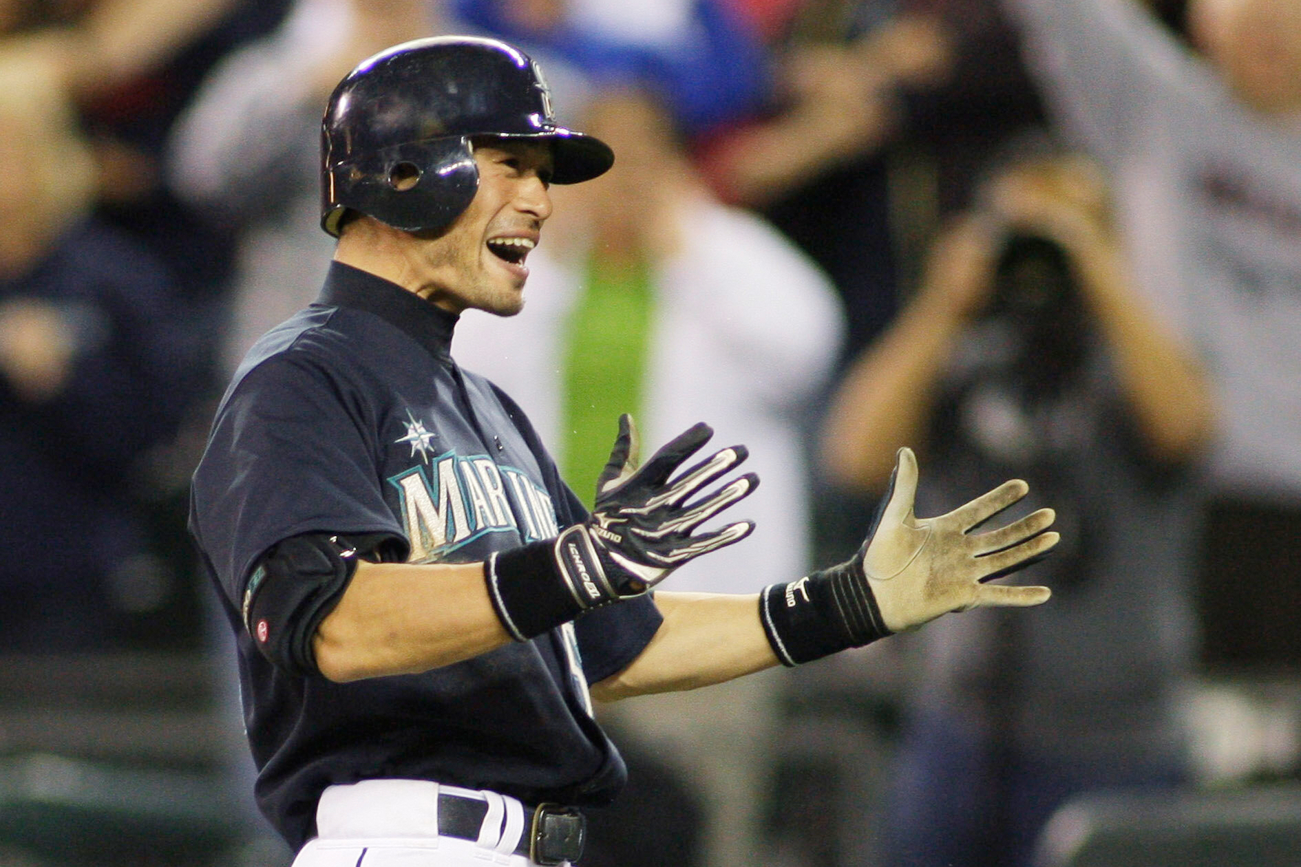 Ichiro Suzuki reflects on early days in Seattle, quickly being comfortable so career could take off