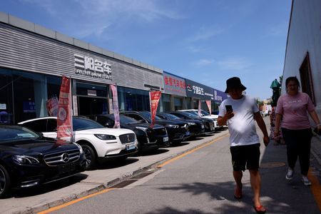 China plans to ban new cars from being resold within six months after registration