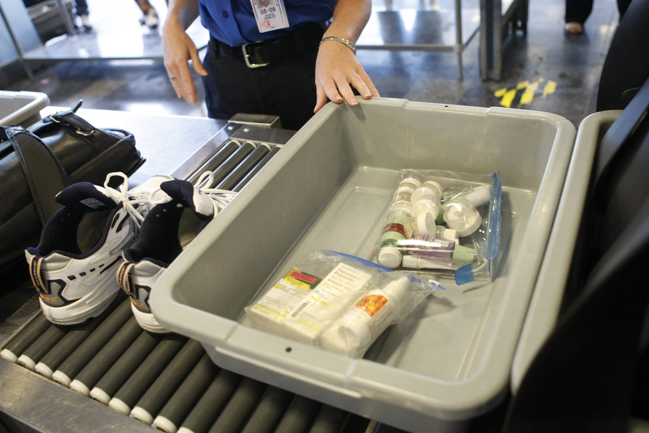 New airport scanners are better at spotting liquid explosives, but many airports lack them