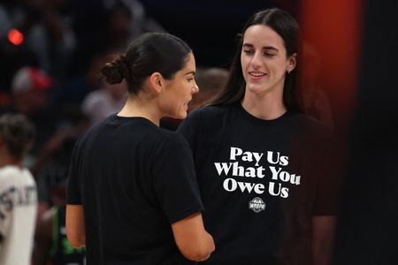 Basketball-Clark calls for more pay as WNBA labor talks intensify