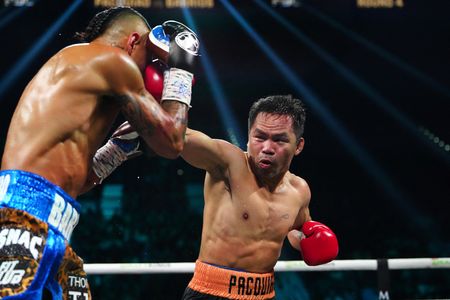 Manny Pacquiao, Mario Barrios fight to majority draw