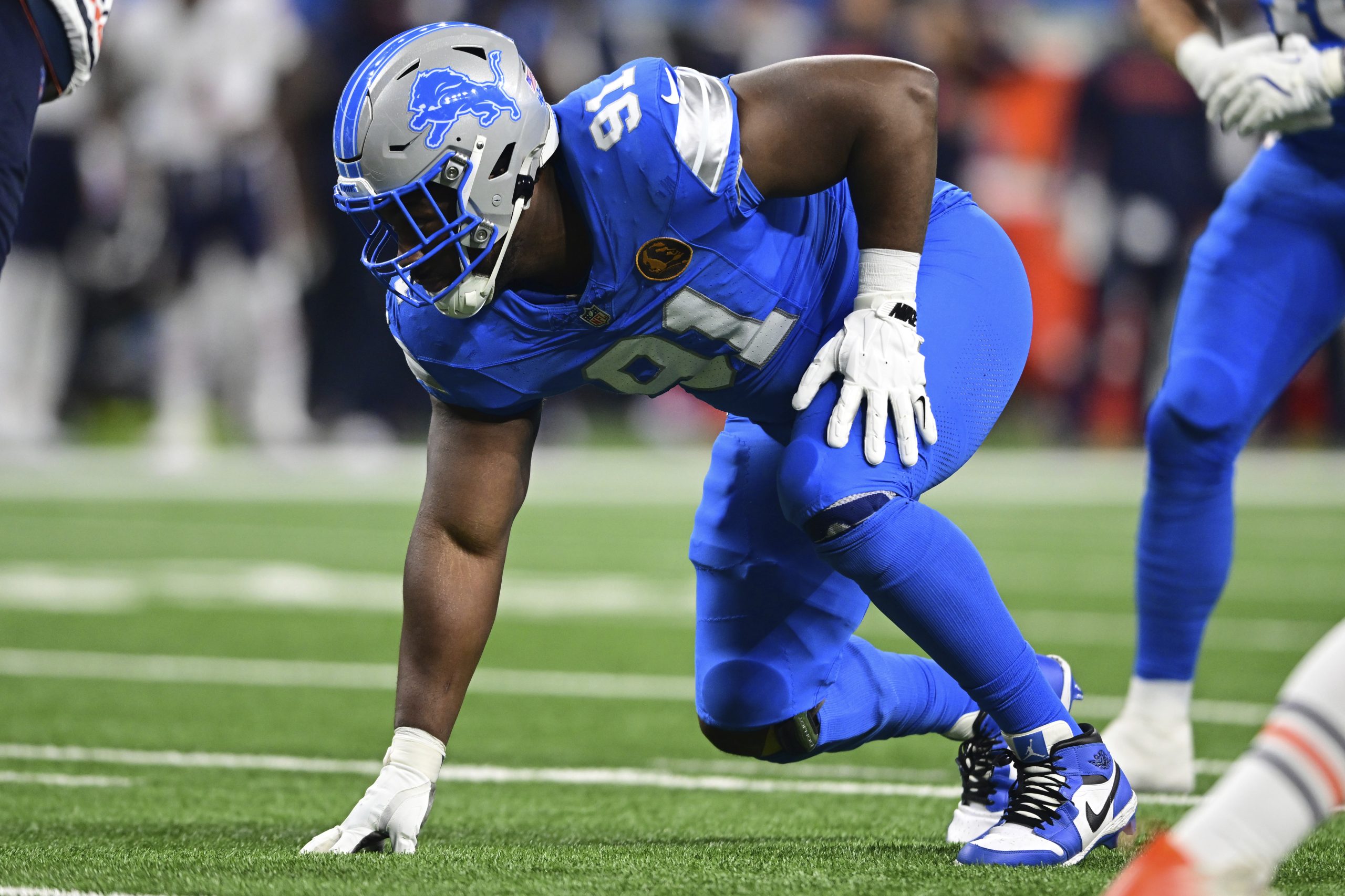 Lions DL Levi Onwuzurike out for season with ACL surgery, setback for team with ailing Alim McNeill
