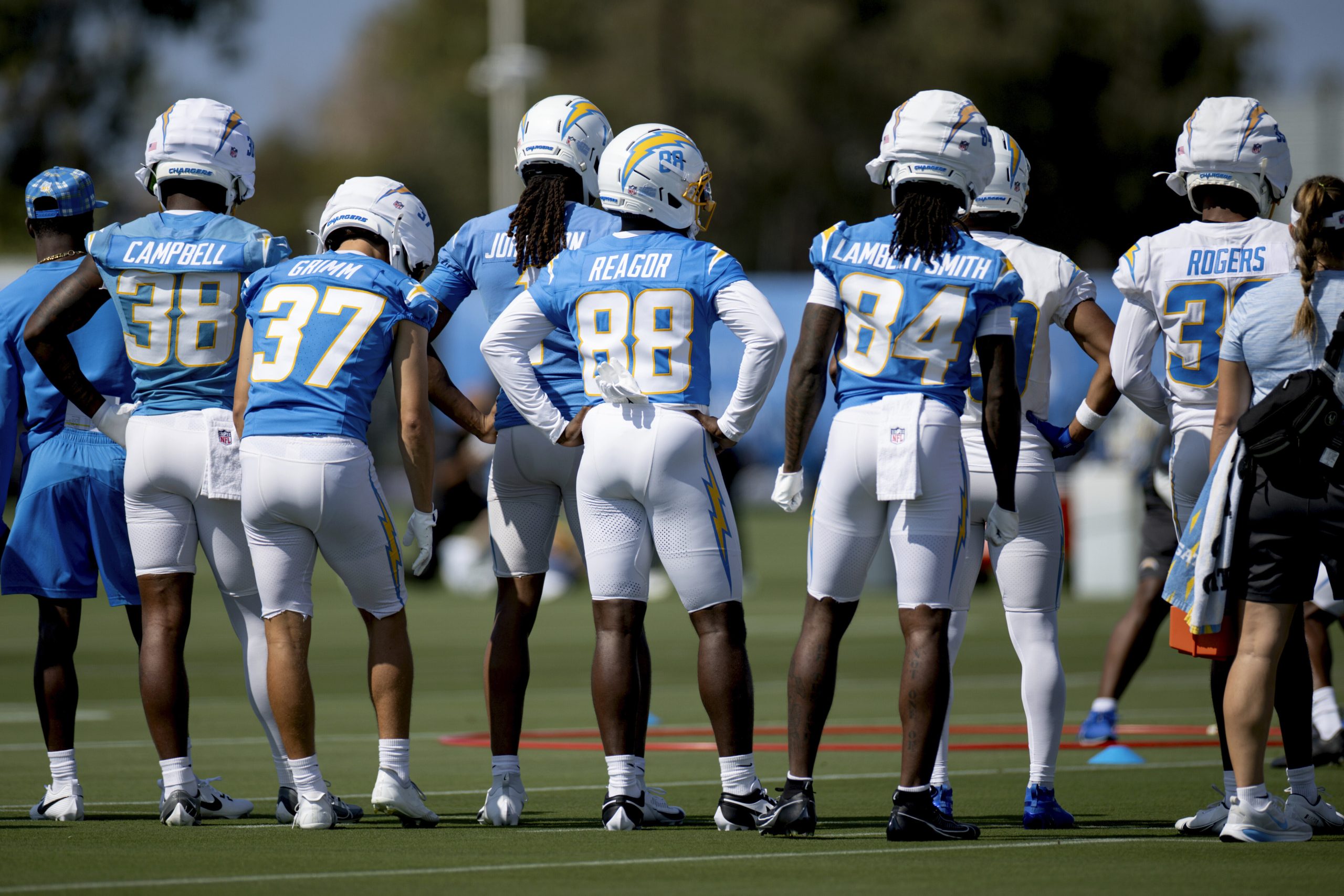NFL teams open training camp, starting the long journey to Super Bowl 60 in San Francisco