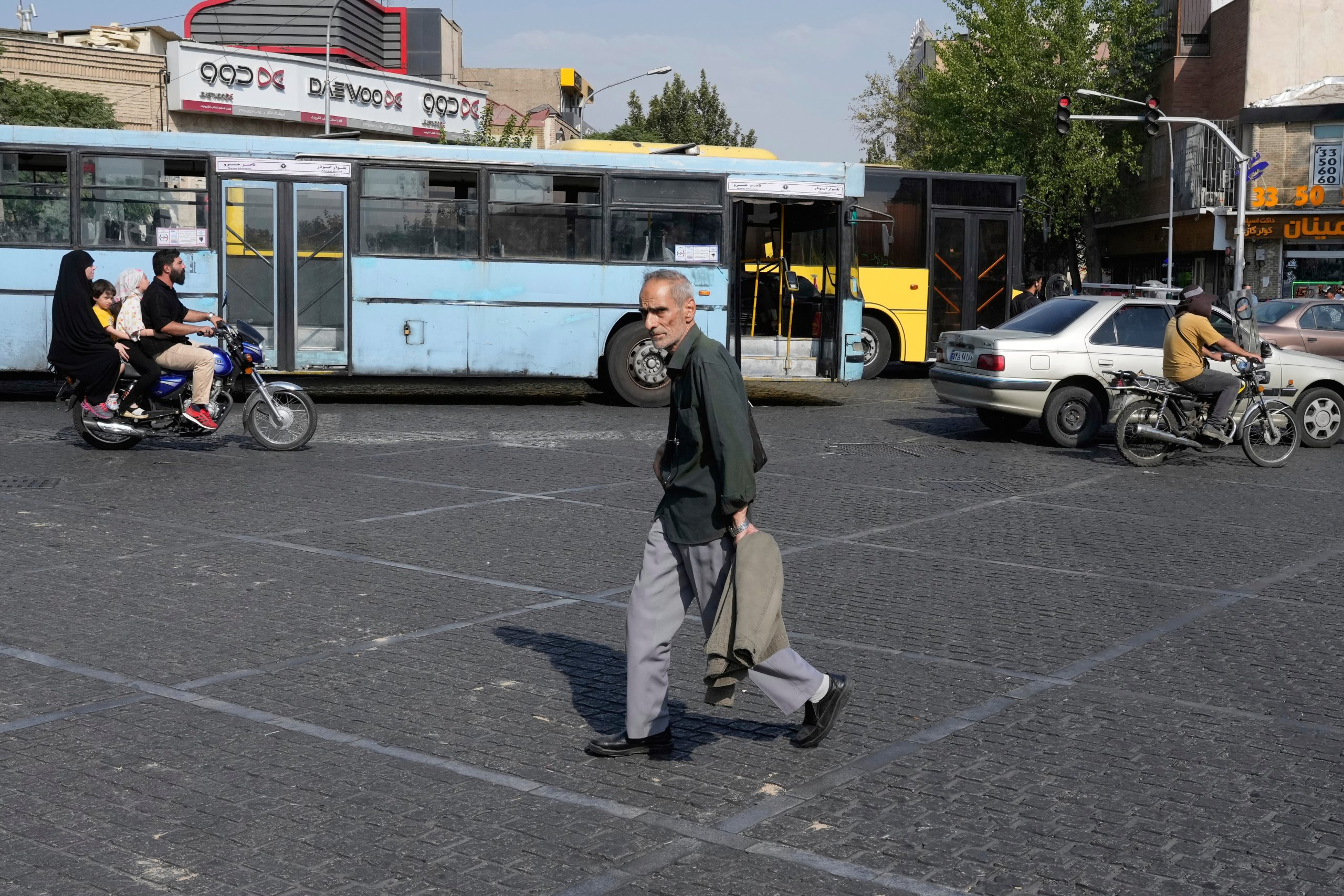 Iran’s capital and surrounding province will shut for a day due to a heat wave