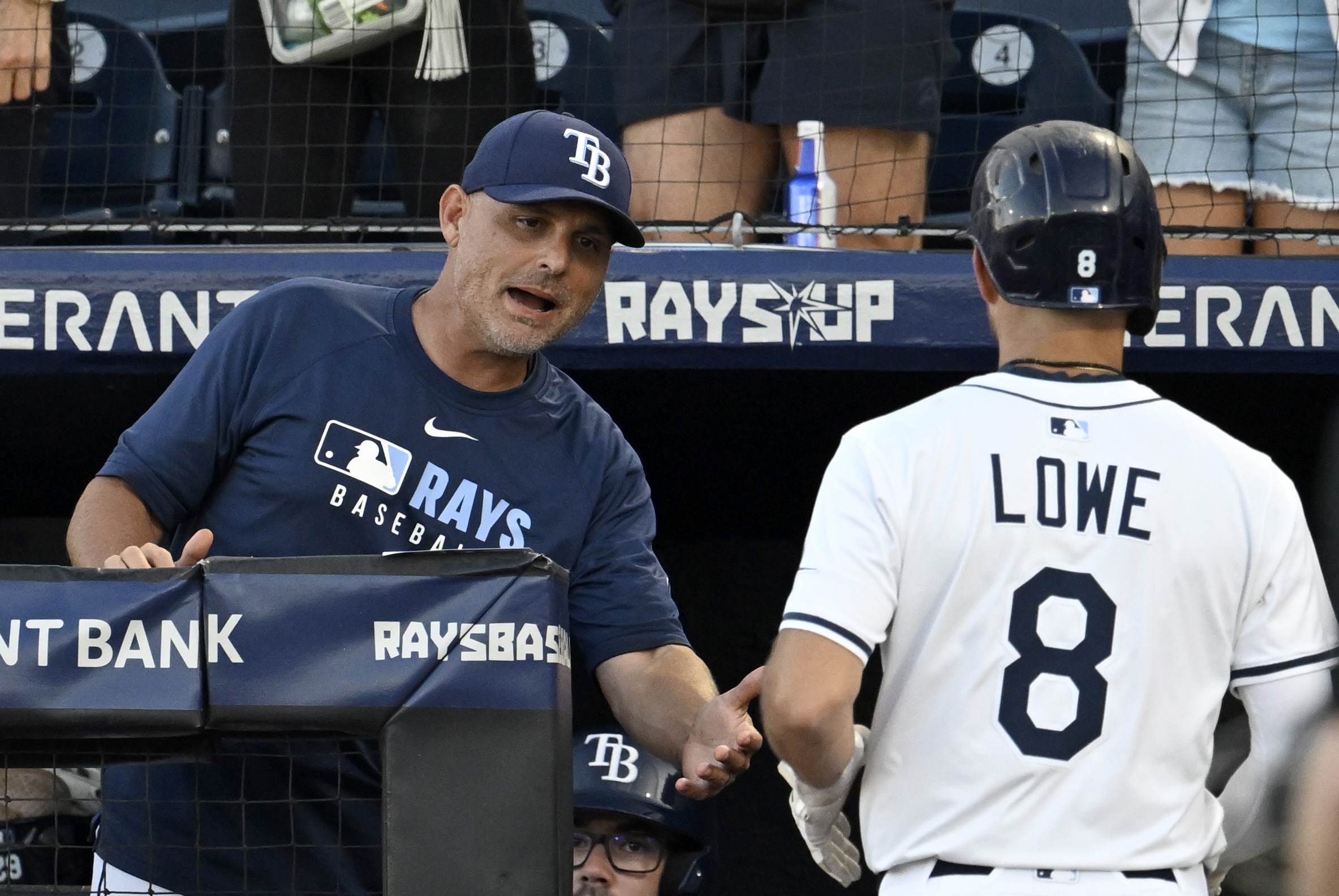 Rays place Brandon Lowe on 10-day injured list and acquire Stuart Fairchild