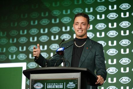 ACC Kickoff notebook: Carson Beck back to 100% ahead of Miami debut