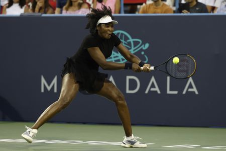 Tennis-Fire still burns as Venus Williams becomes oldest WTA match-winner since 2004