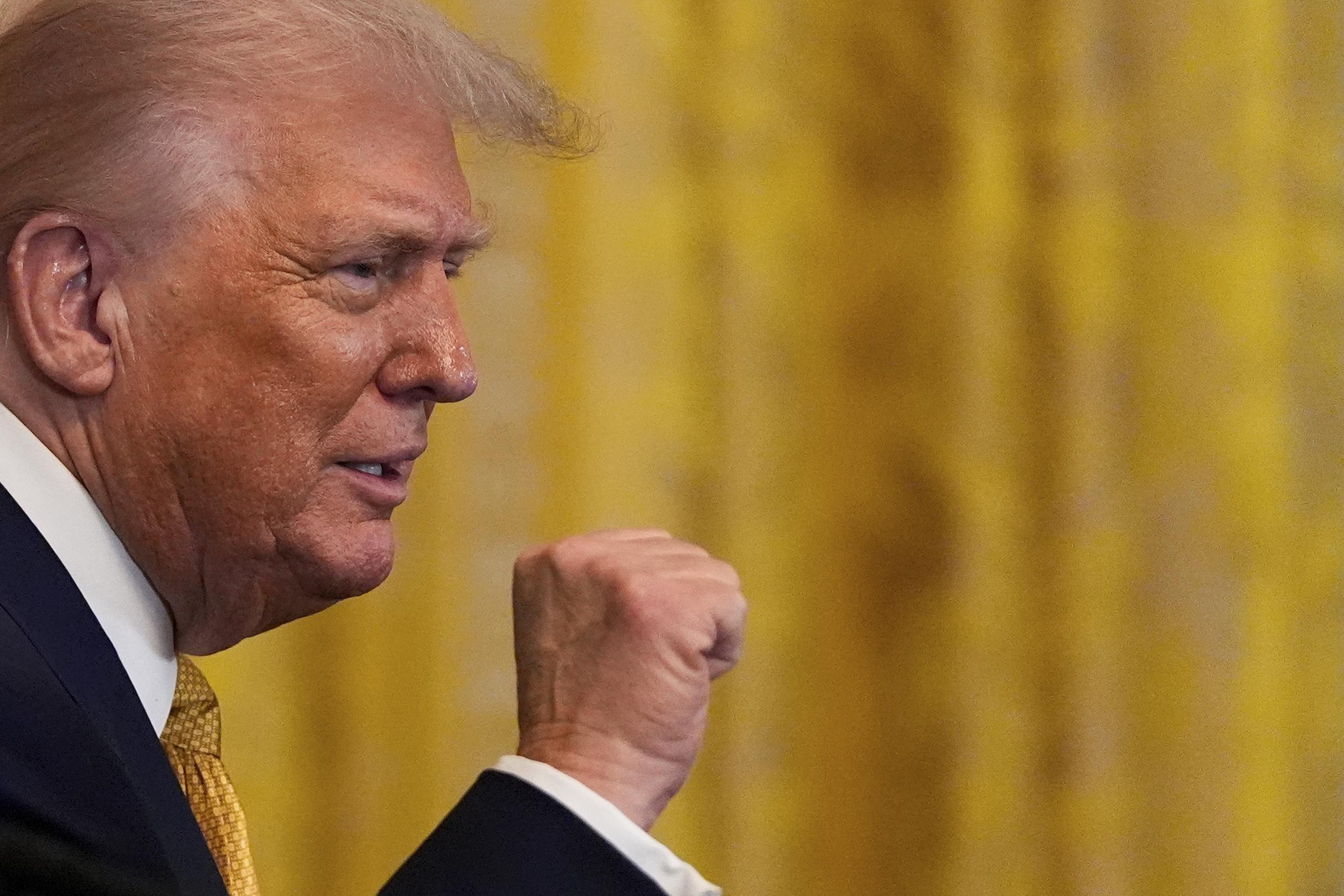 GOP House members want to run in other races. Trump is telling them to stay in their seats