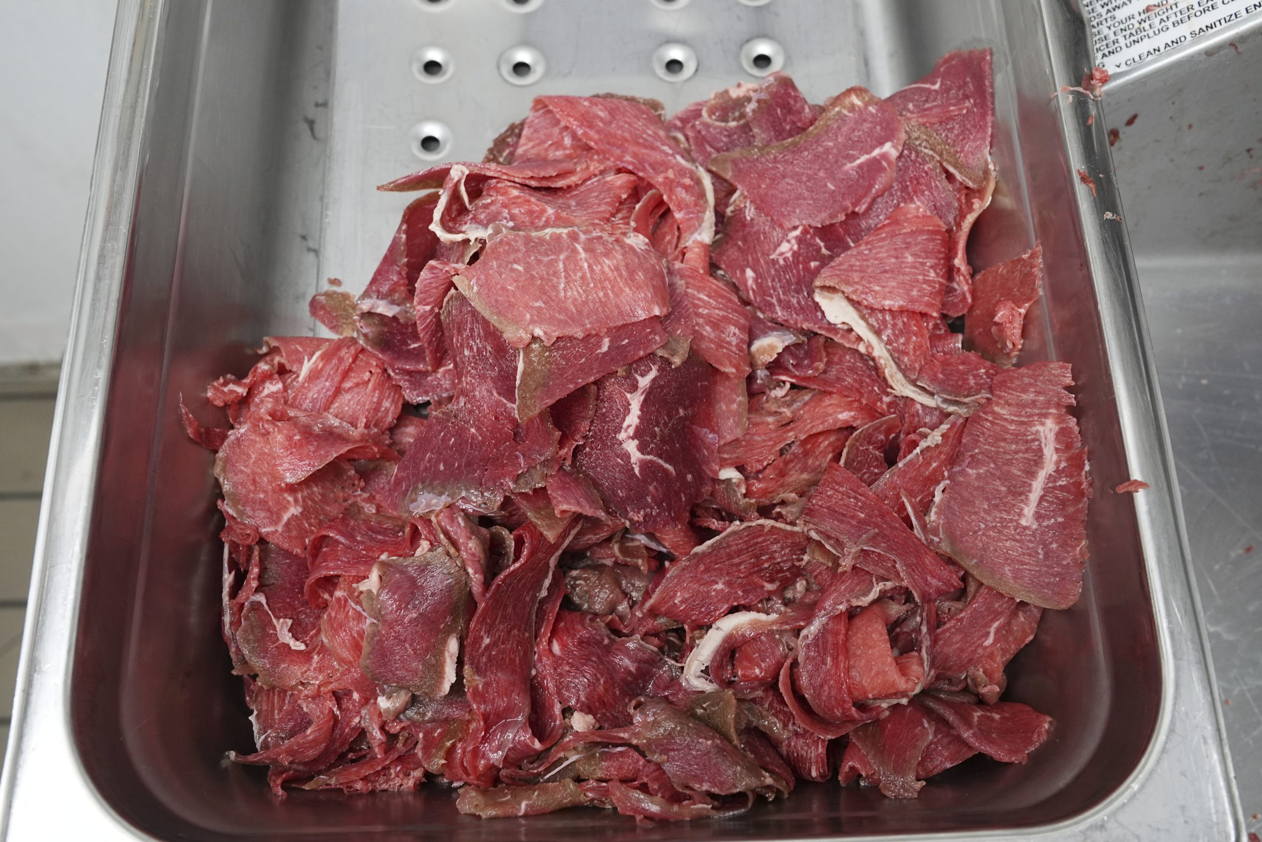 Philly cheesesteak maker challenged by the ever-rising cost of beef