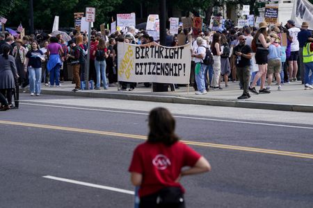 US appeals court blocks Trump’s order curtailing birthright citizenship