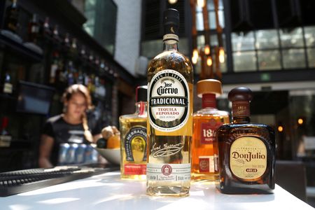 Tequila giant Becle quadruples profit even as demand dries up