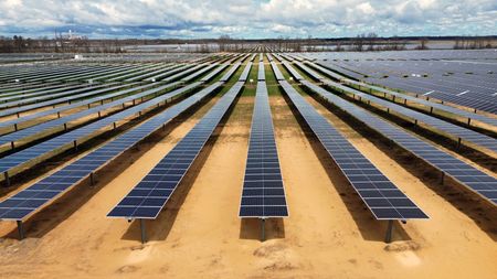 Boom fades for US clean energy as Trump guts subsidies