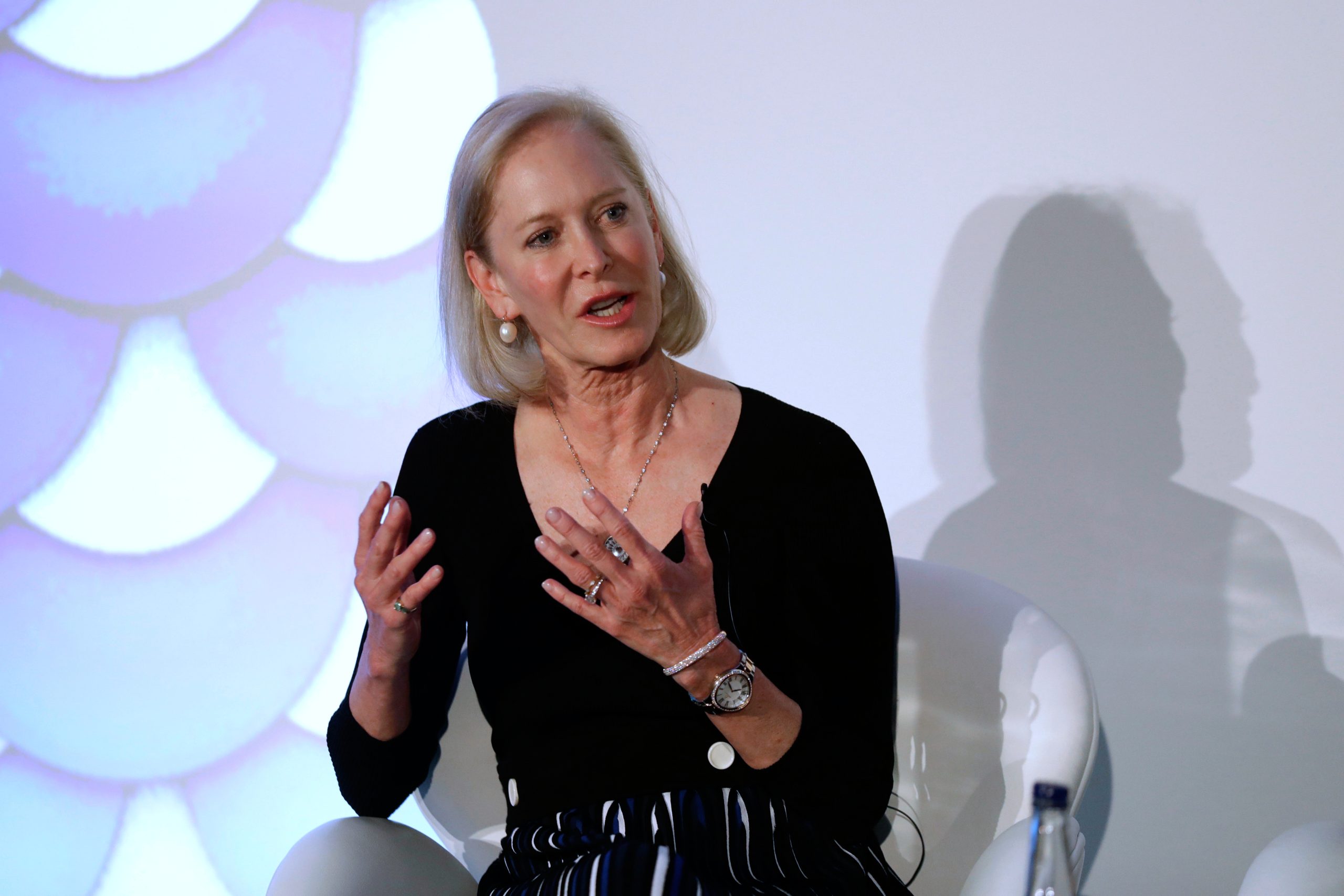 Philanthropist Wendy Schmidt insists science and immersive media can inspire action for the planet