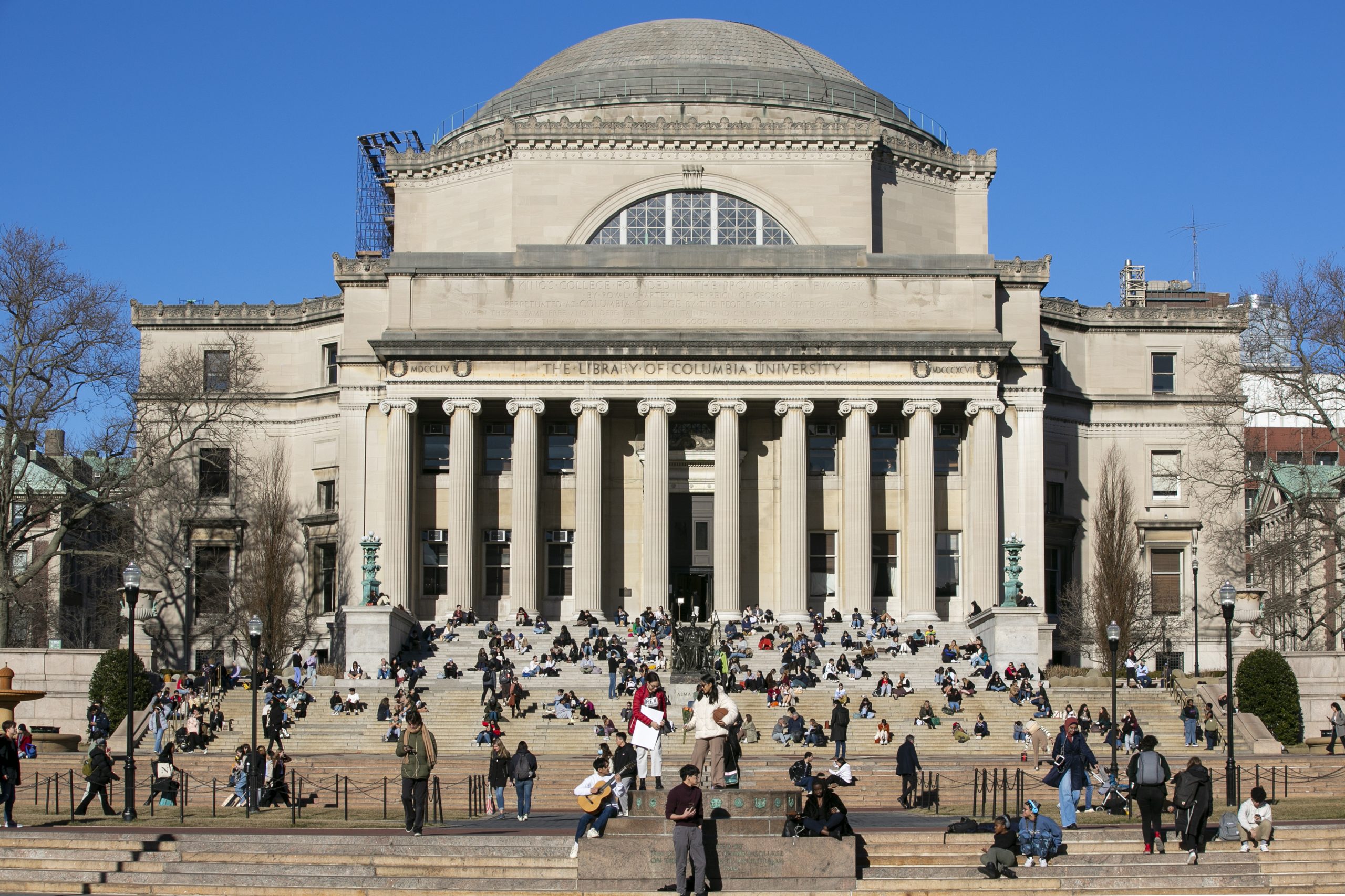 Trump’s settlement with Columbia could become a model for his campaign to reshape higher education